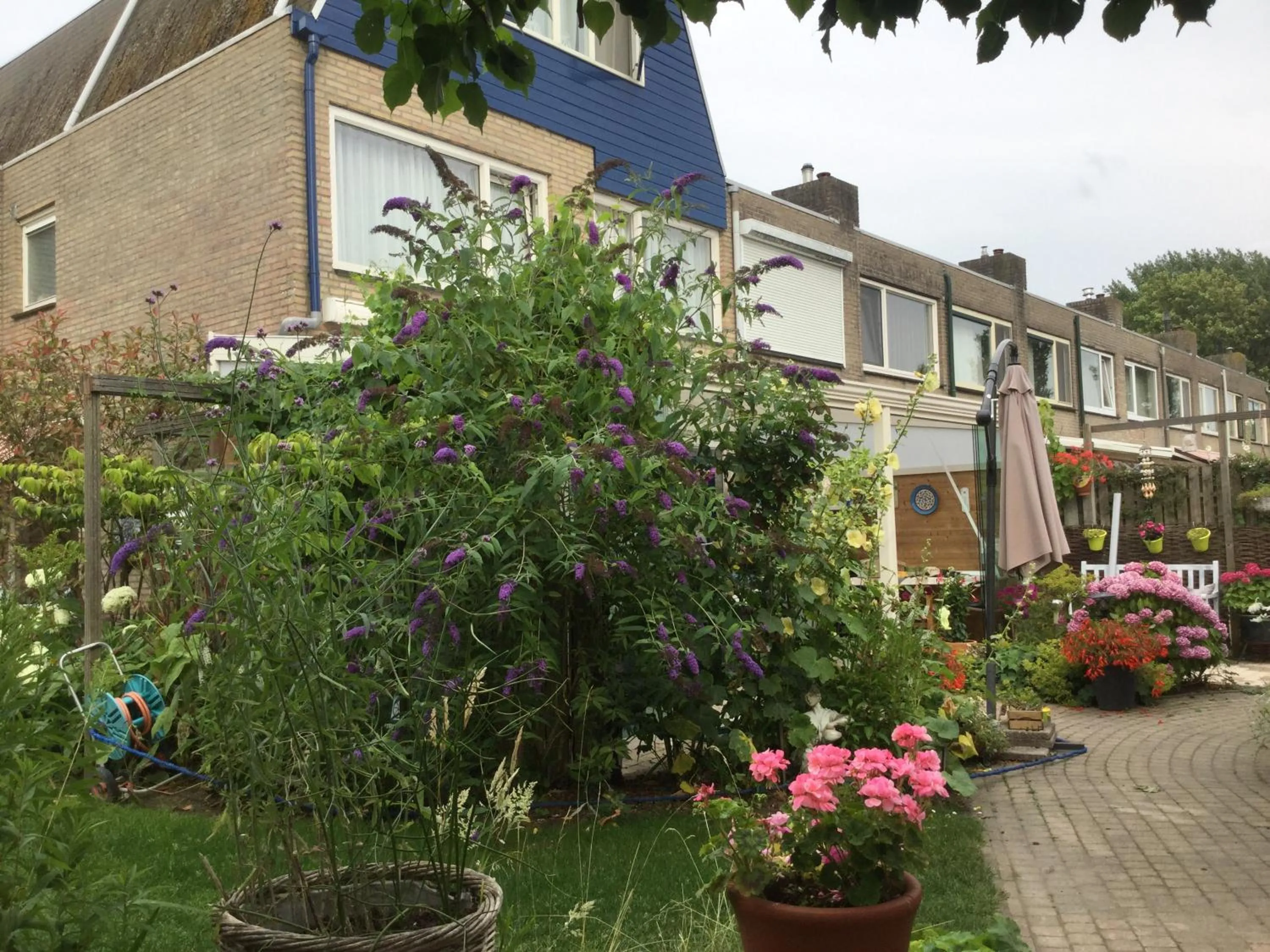 Property building in Bed and Breakfast Ineke en John