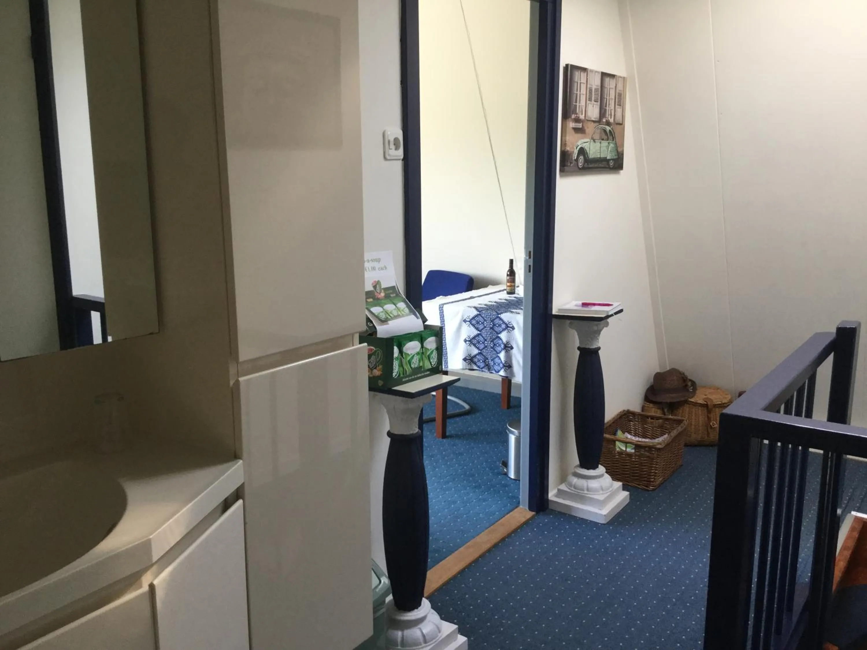 Property building in Bed and Breakfast Ineke en John
