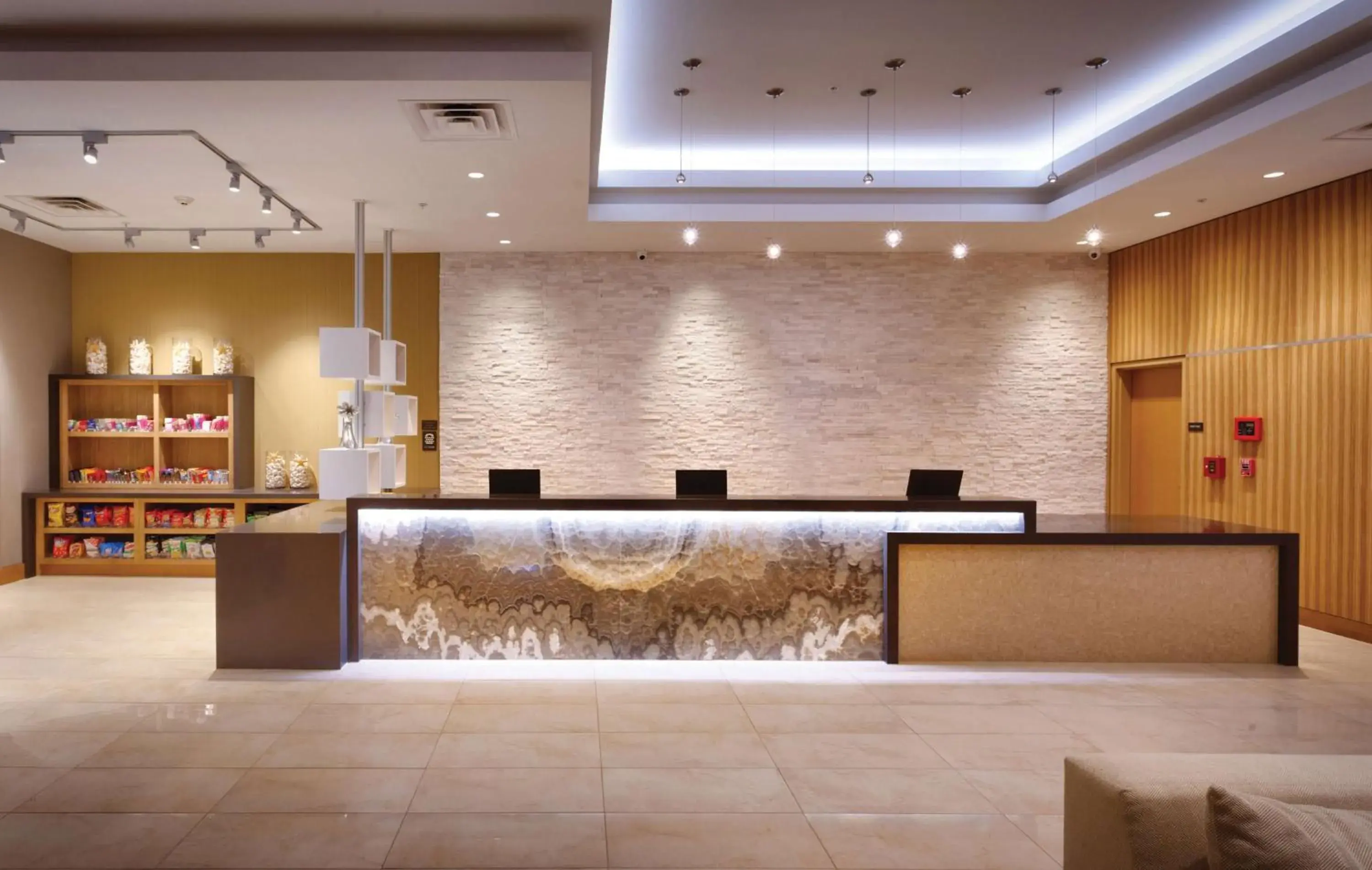 Lobby or reception in Hyatt House at Anaheim Resort/Convention Center Lobby or reception in Hyatt House at Anaheim Resort/Convention Center