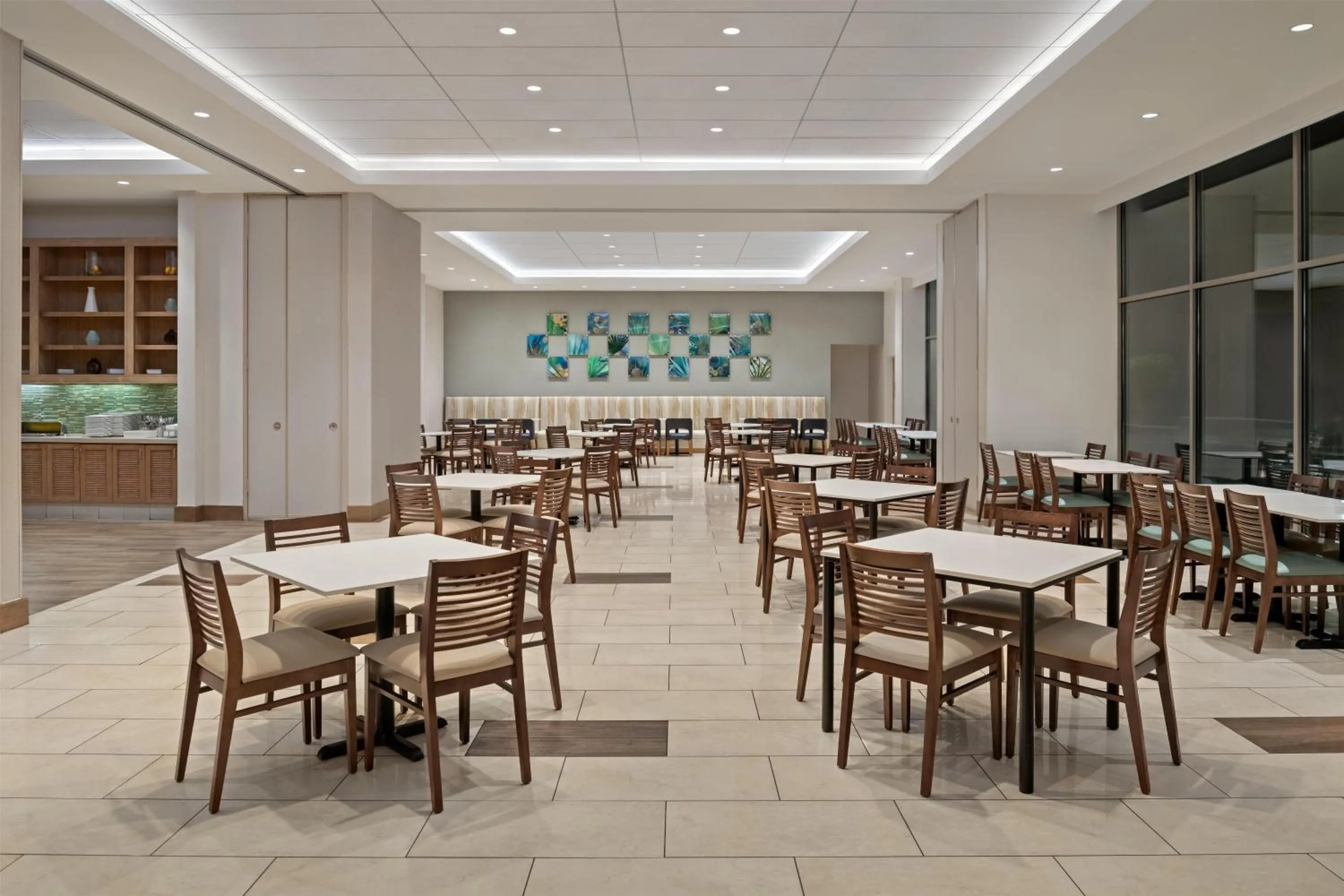 Breakfast in Hyatt House at Anaheim Resort/Convention Center