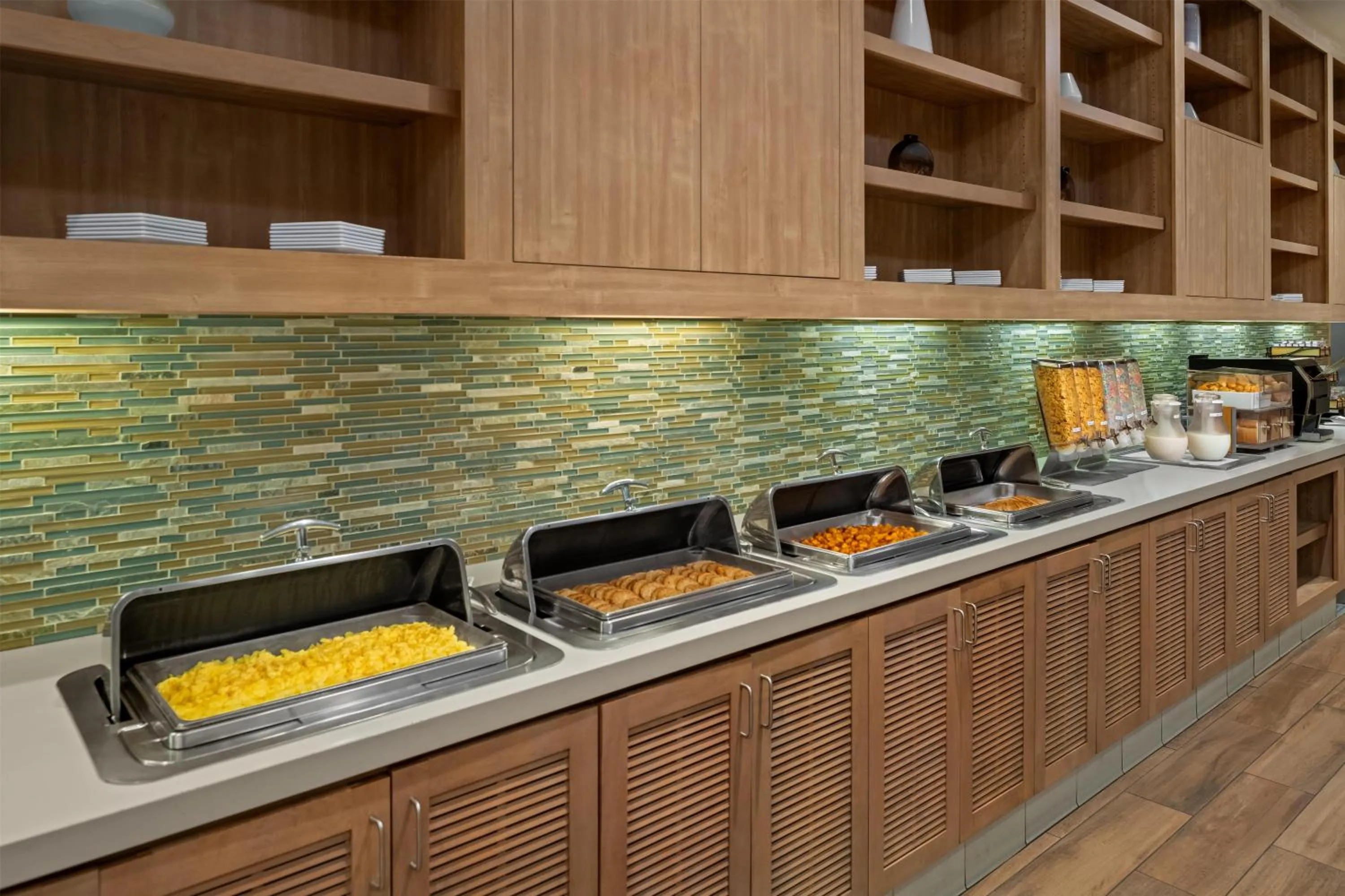 Breakfast in Hyatt House at Anaheim Resort/Convention Center