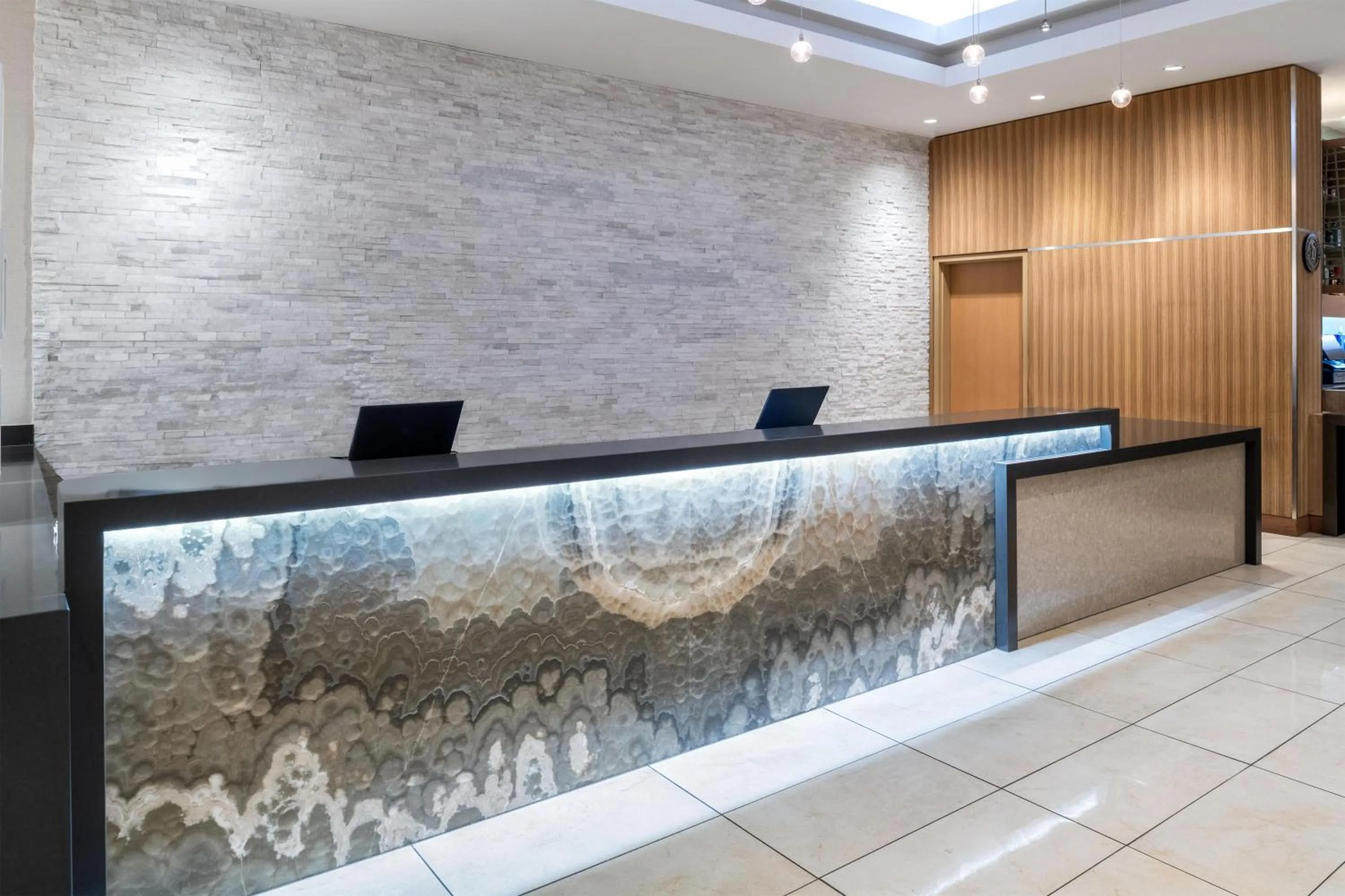 Lobby or reception in Hyatt House at Anaheim Resort/Convention Center