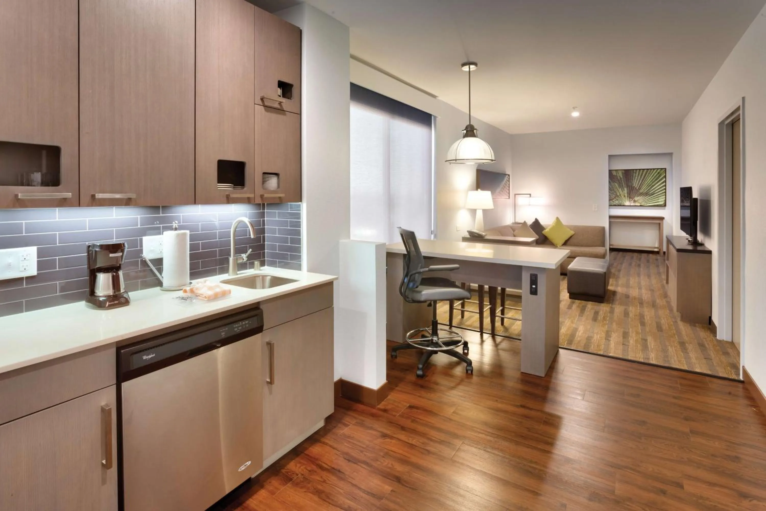 Photo of the whole room in Hyatt House at Anaheim Resort/Convention Center