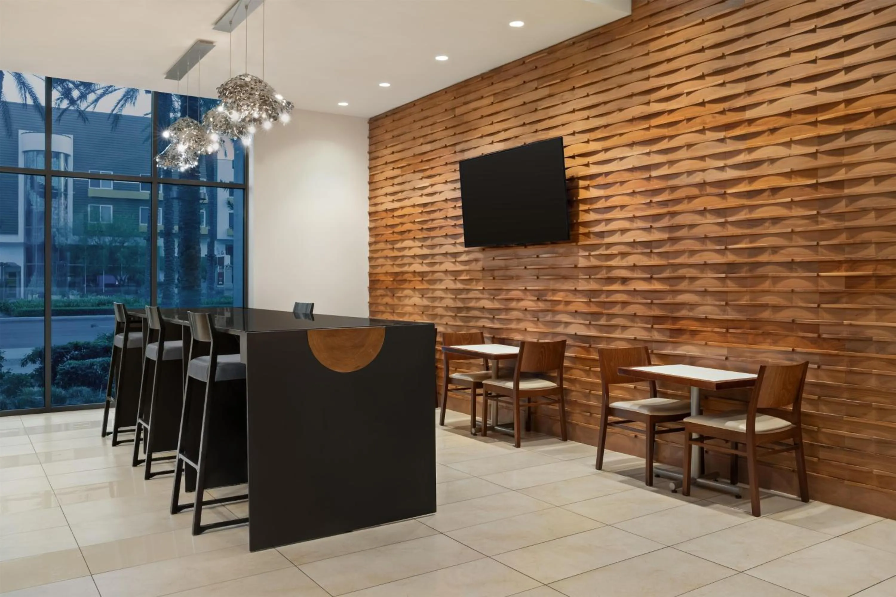 Lobby or reception in Hyatt House at Anaheim Resort/Convention Center