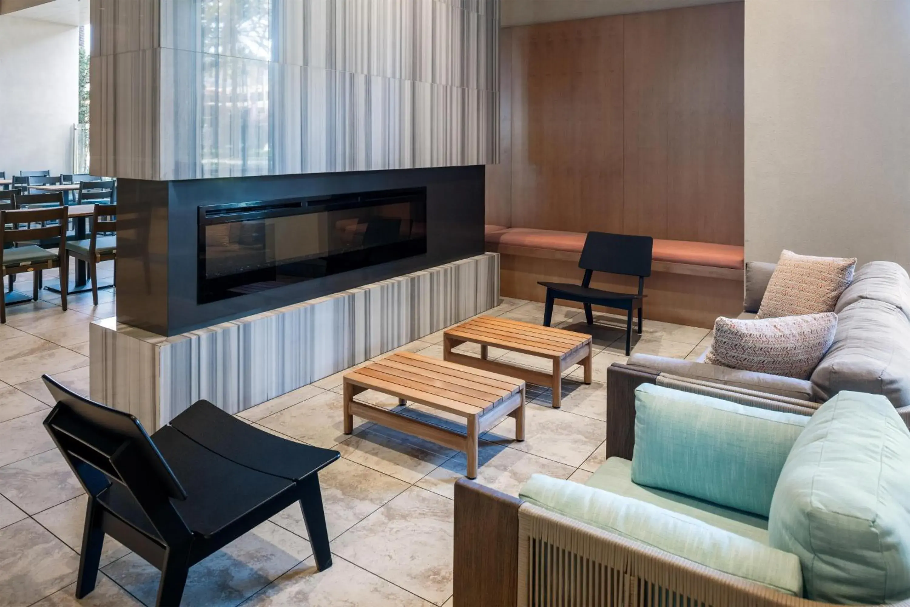 Lobby or reception in Hyatt House at Anaheim Resort/Convention Center Lobby or reception in Hyatt House at Anaheim Resort/Convention Center