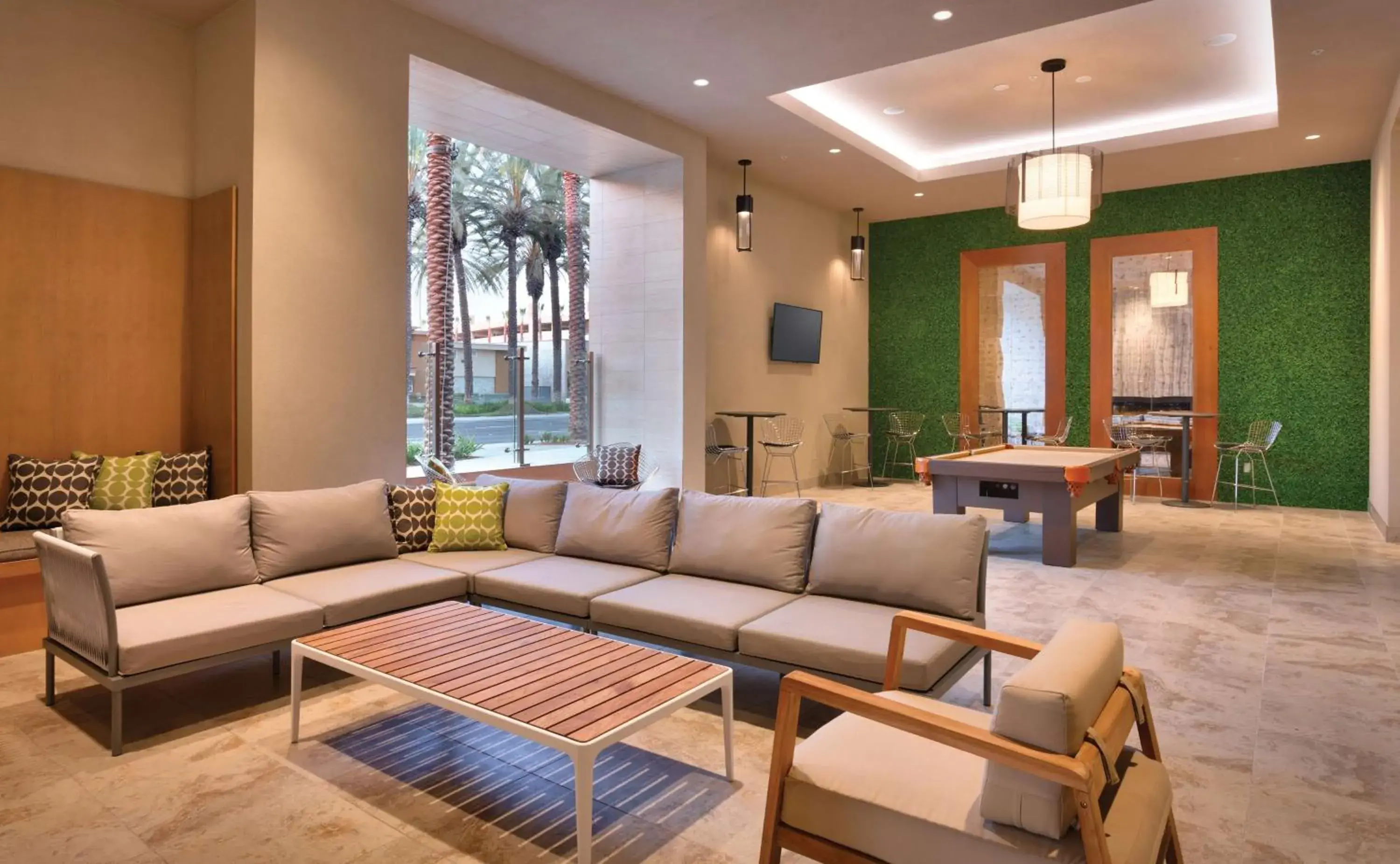 Fitness centre/facilities in Hyatt House at Anaheim Resort/Convention Center Fitness centre/facilities in Hyatt House at Anaheim Resort/Convention Center