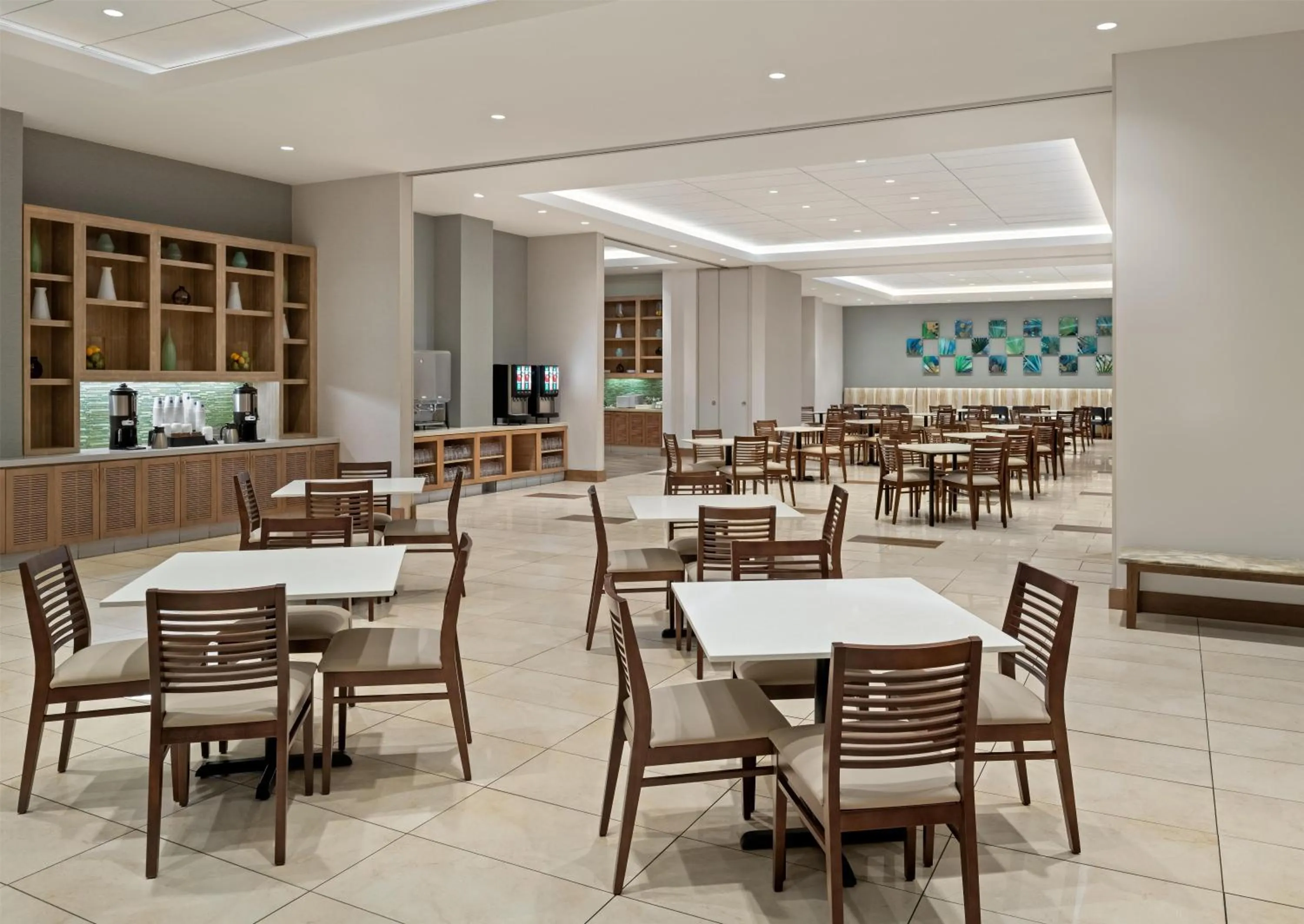 Breakfast in Hyatt House at Anaheim Resort/Convention Center