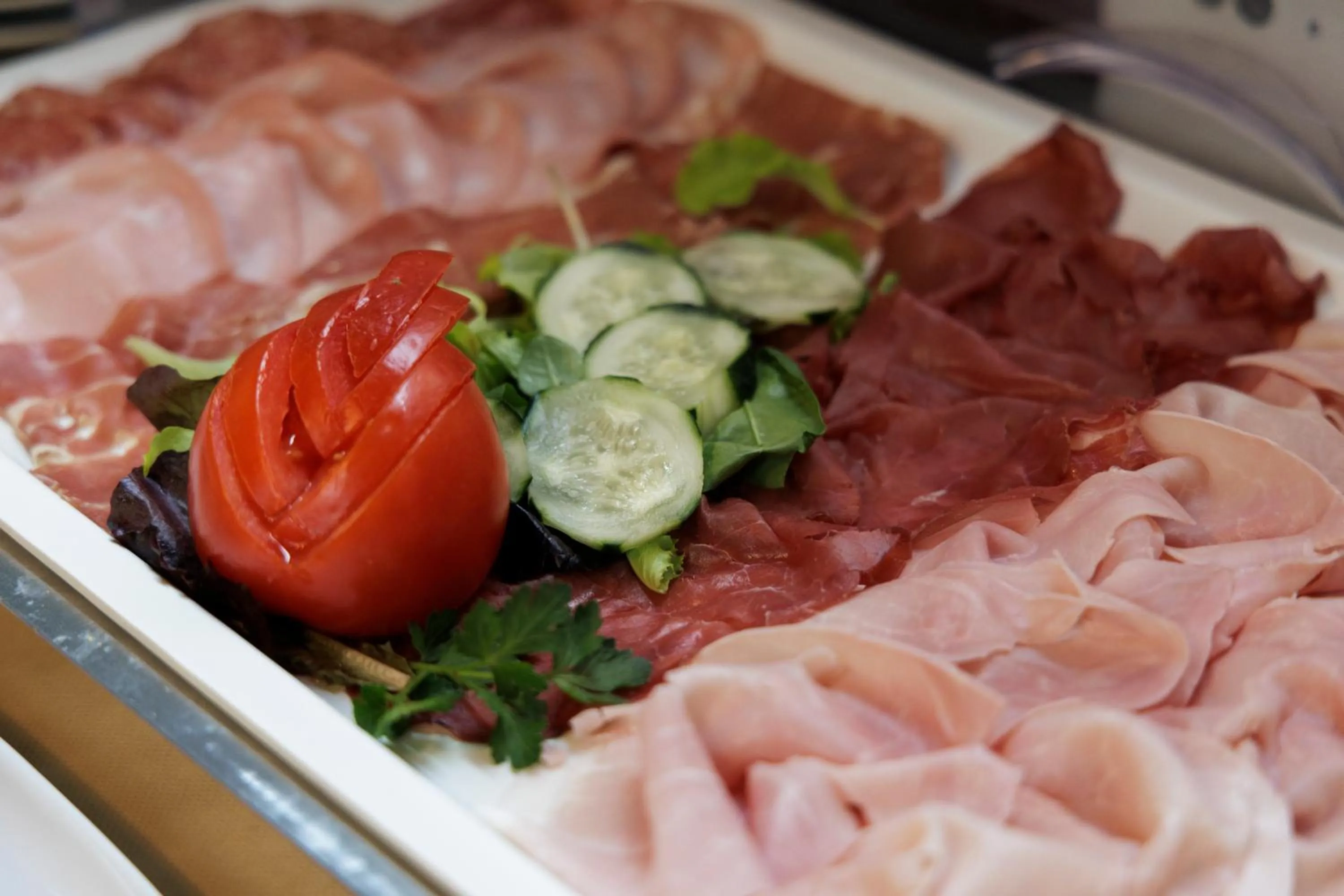 Breakfast in Best Western Falck Village Milano Sesto