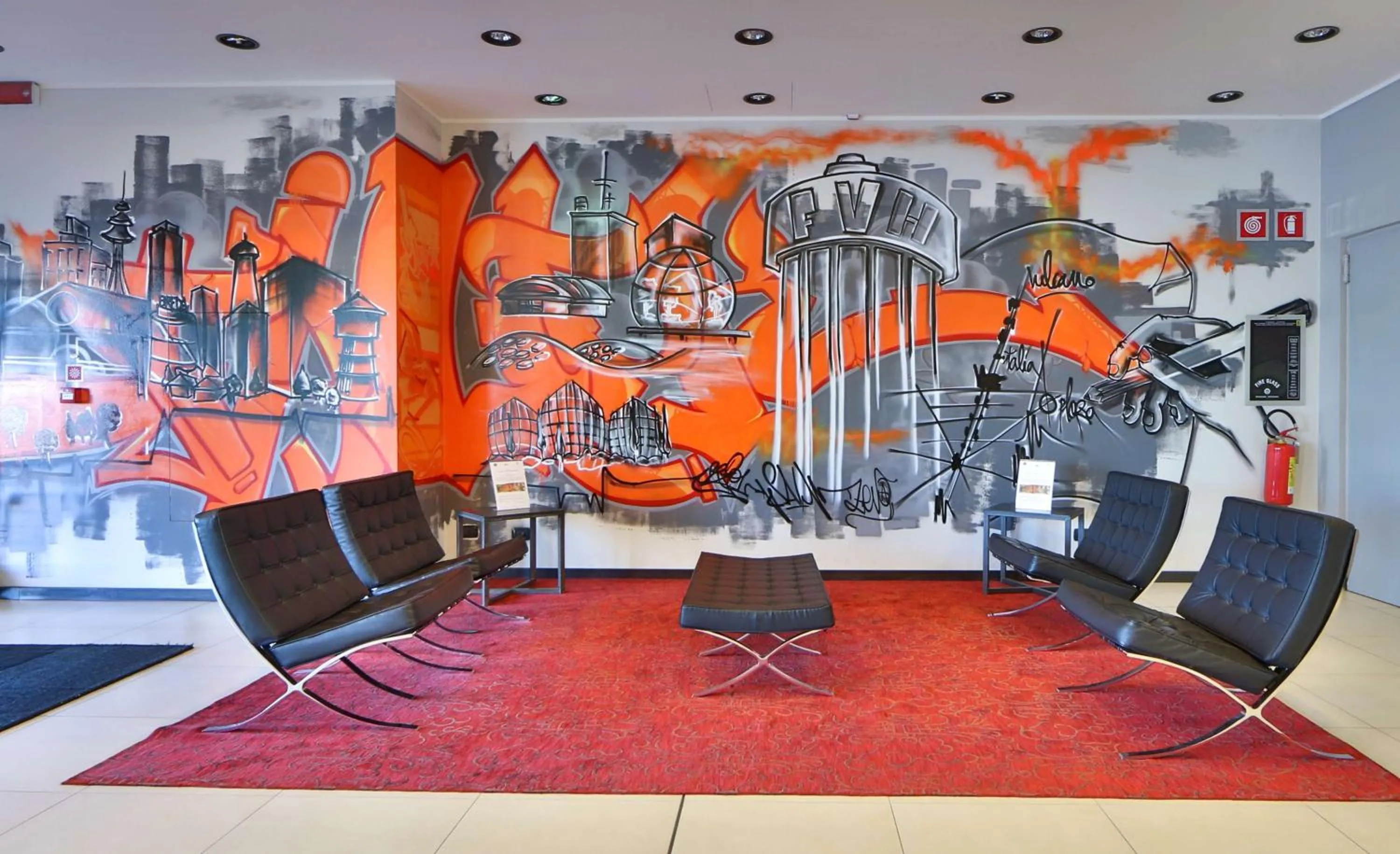 On site in Best Western Falck Village Milano Sesto