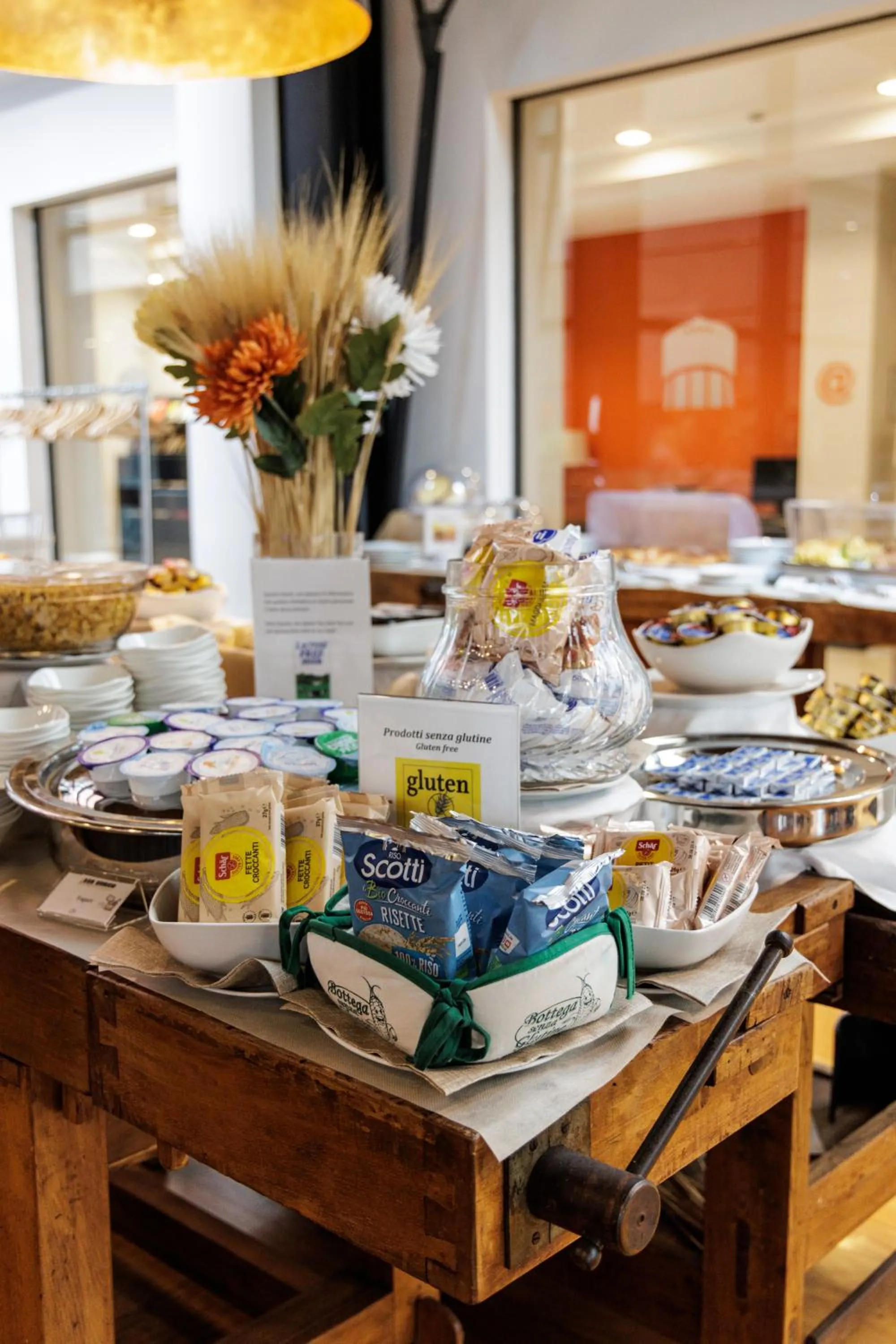 Breakfast in Best Western Falck Village Milano Sesto