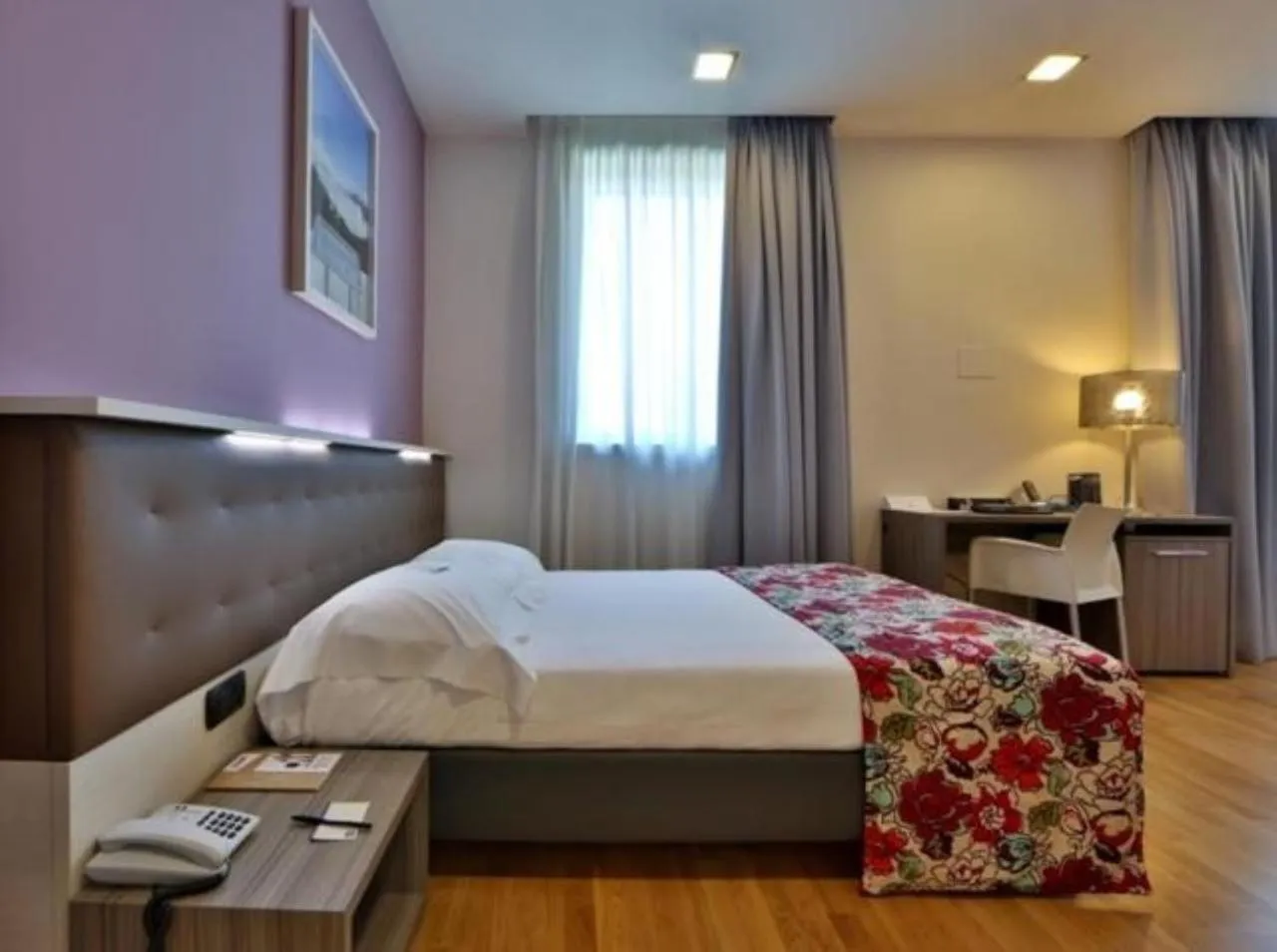 Bedroom, Bed in Best Western Falck Village Milano Sesto