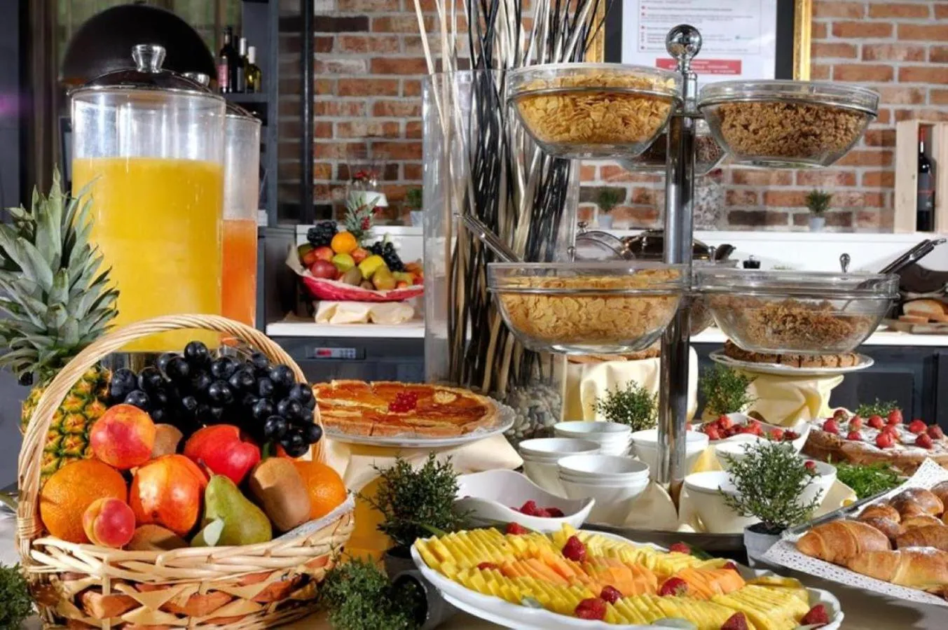 Breakfast in Best Western Falck Village Milano Sesto