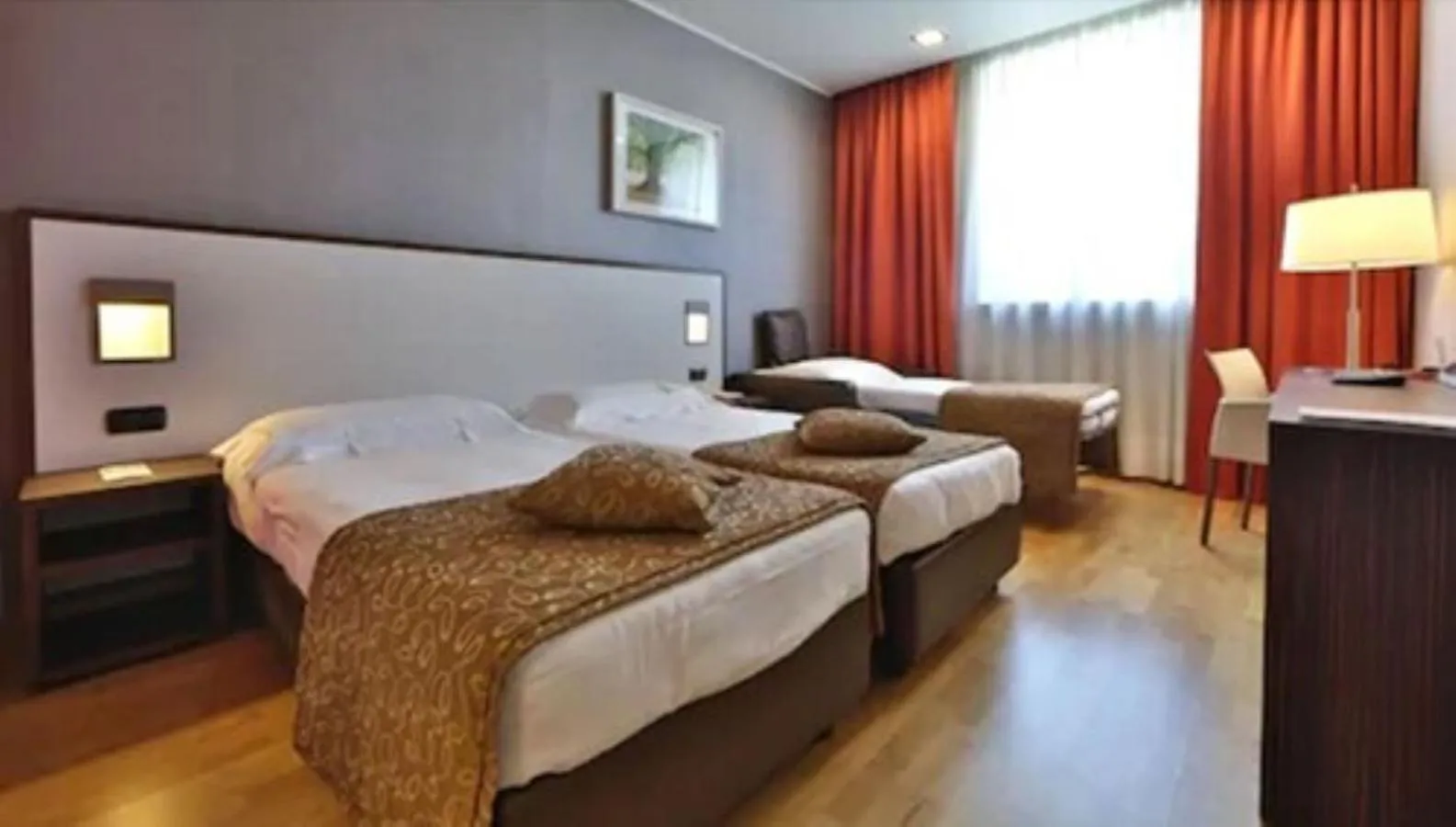 Bedroom, Bed in Best Western Falck Village Milano Sesto