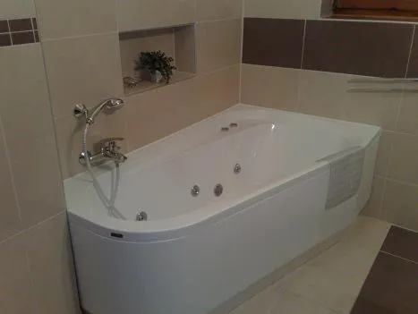 Bathroom in Aparthouse