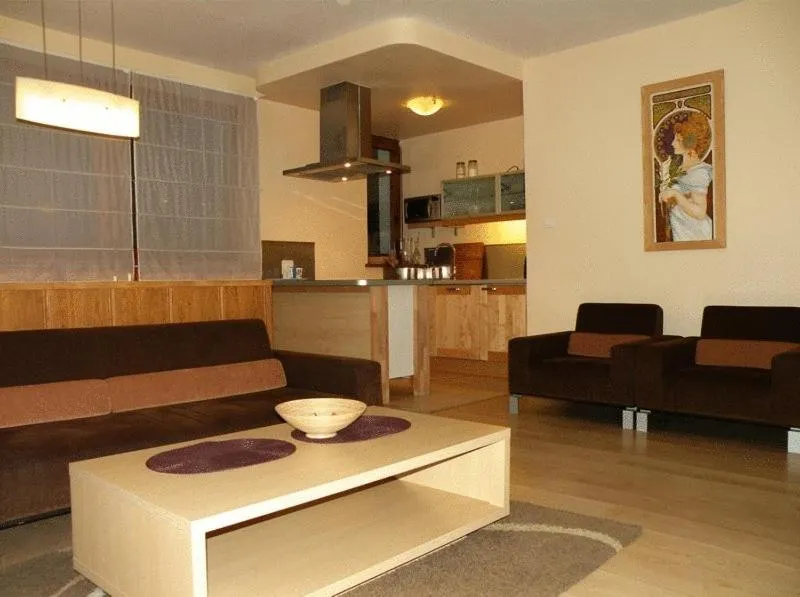 Living room in Aparthouse