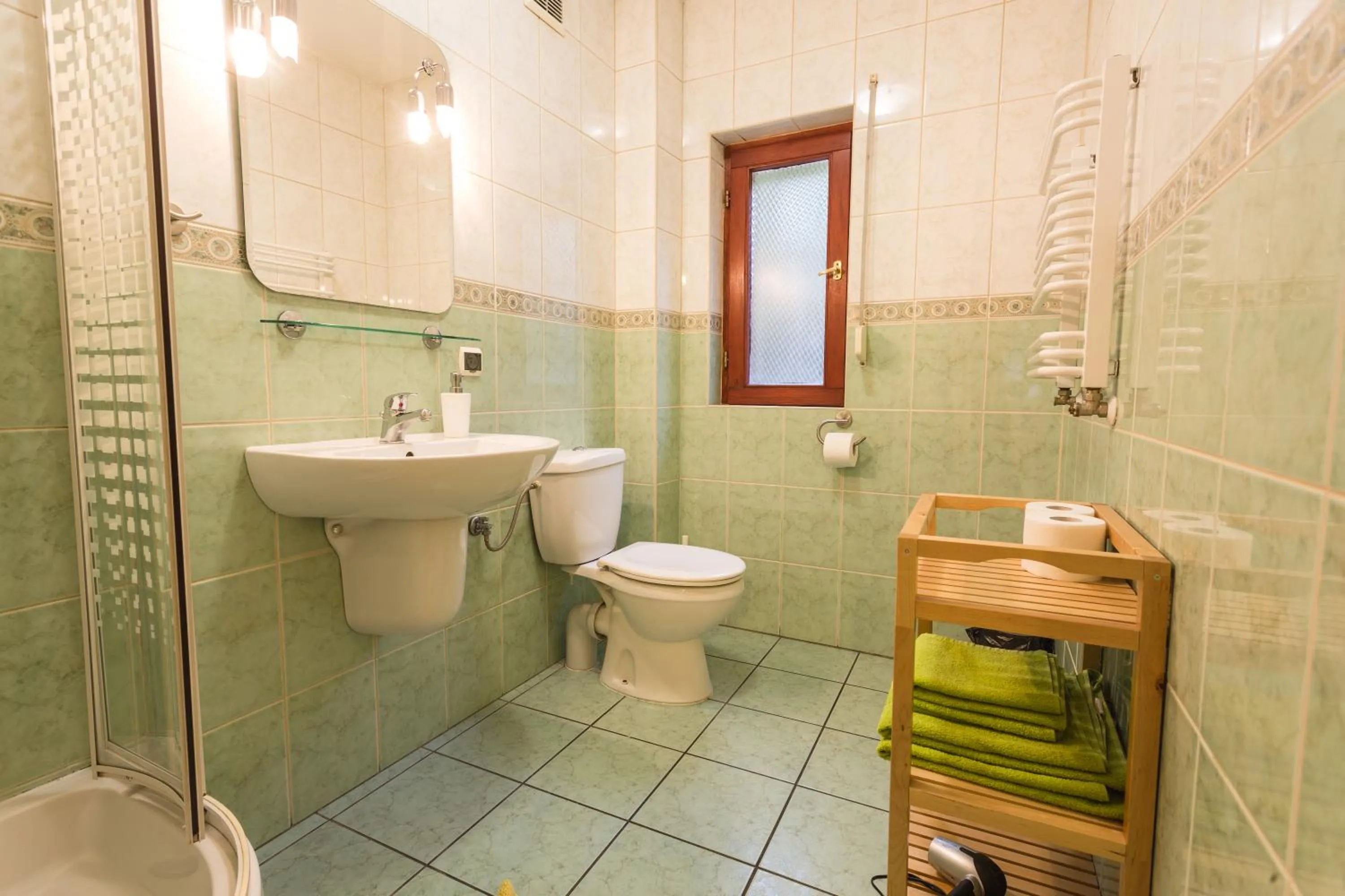 Bathroom in Aparthouse