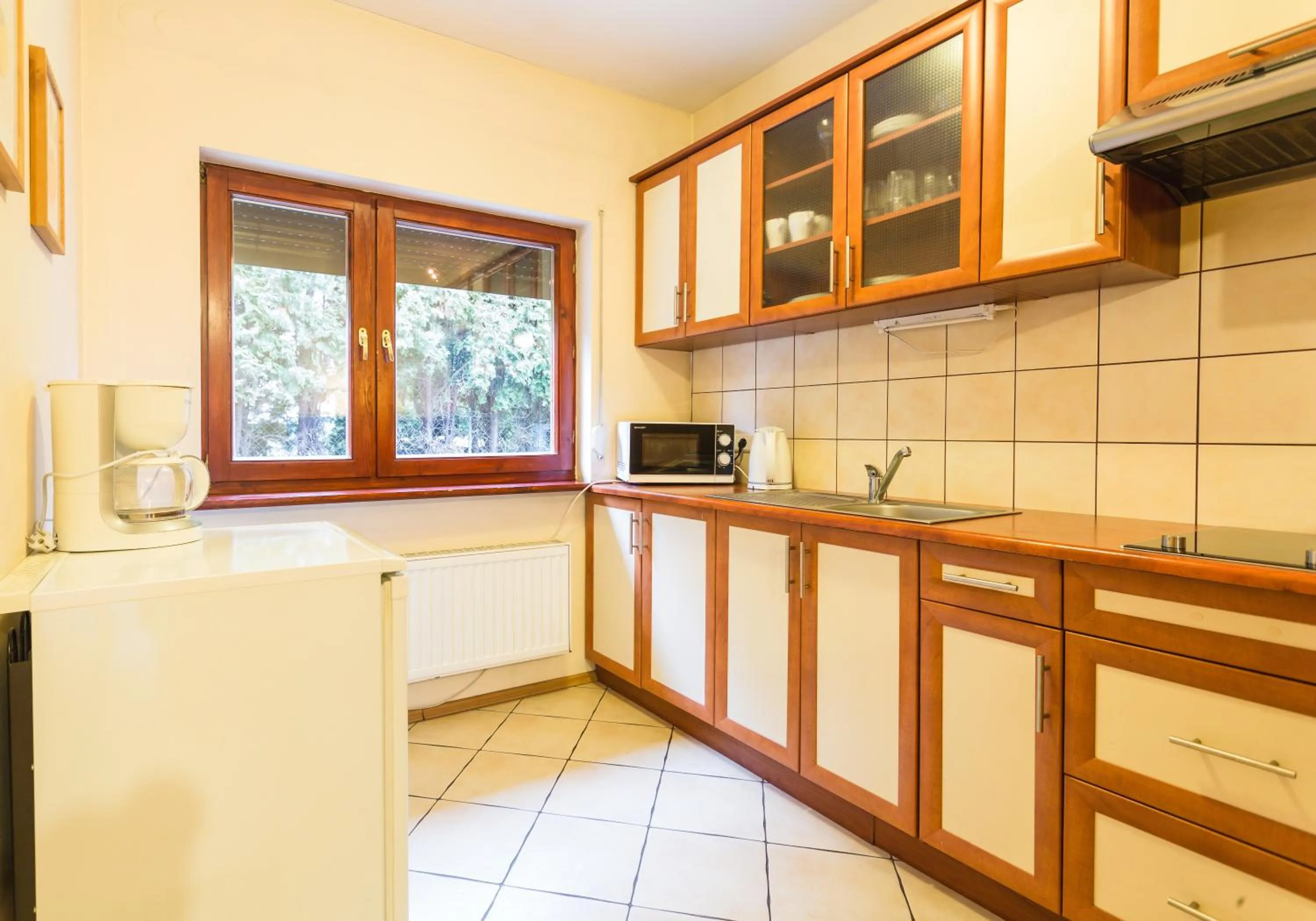 Kitchen or kitchenette in Aparthouse