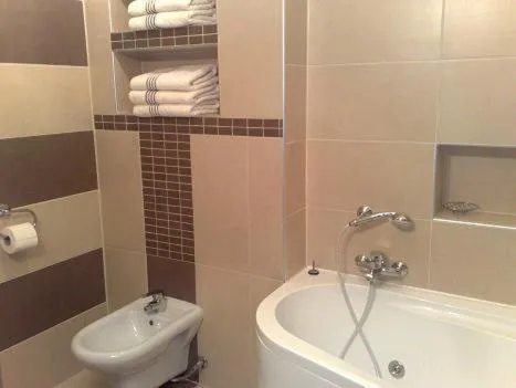 Bathroom in Aparthouse