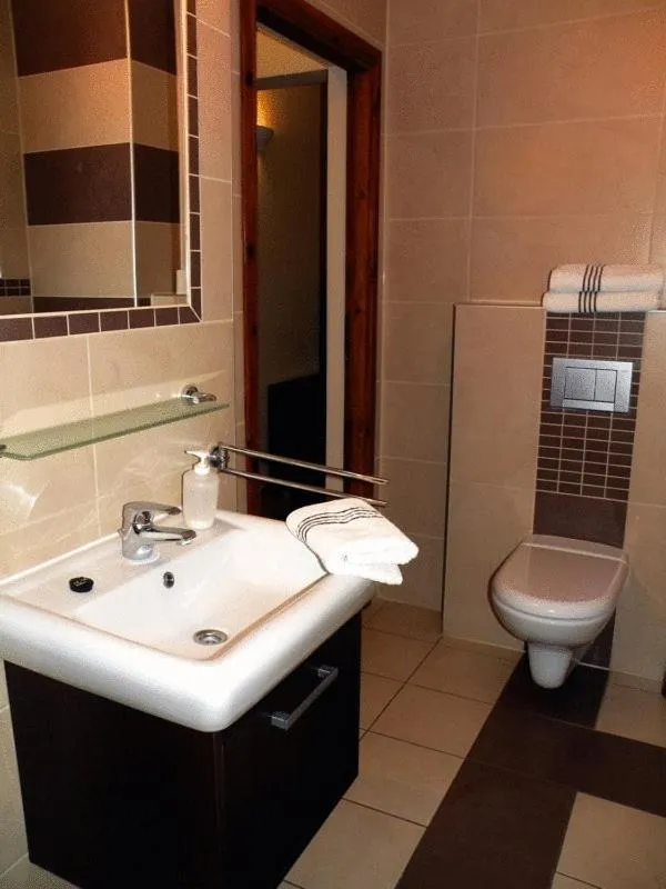 Bathroom in Aparthouse