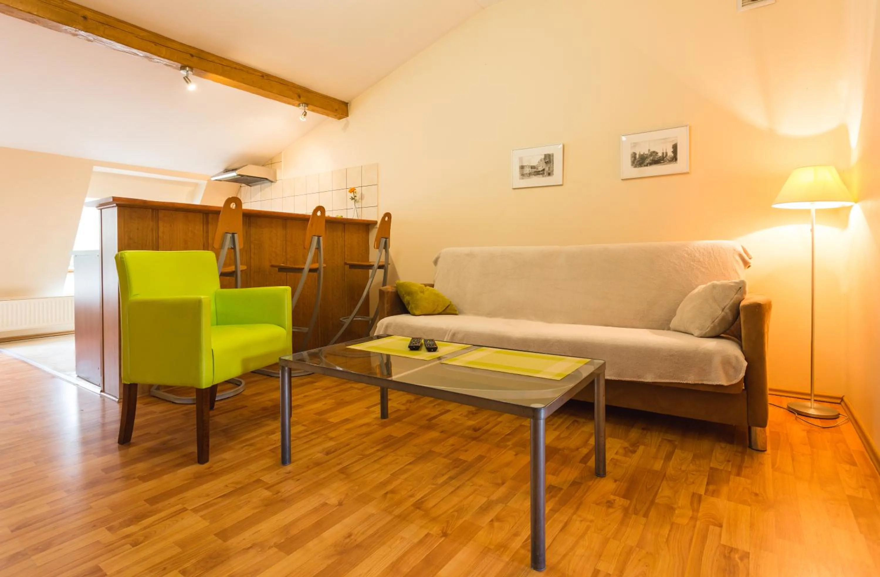 Seating area in Aparthouse