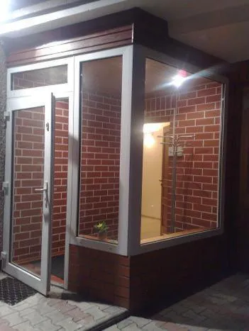 Facade/entrance in Aparthouse
