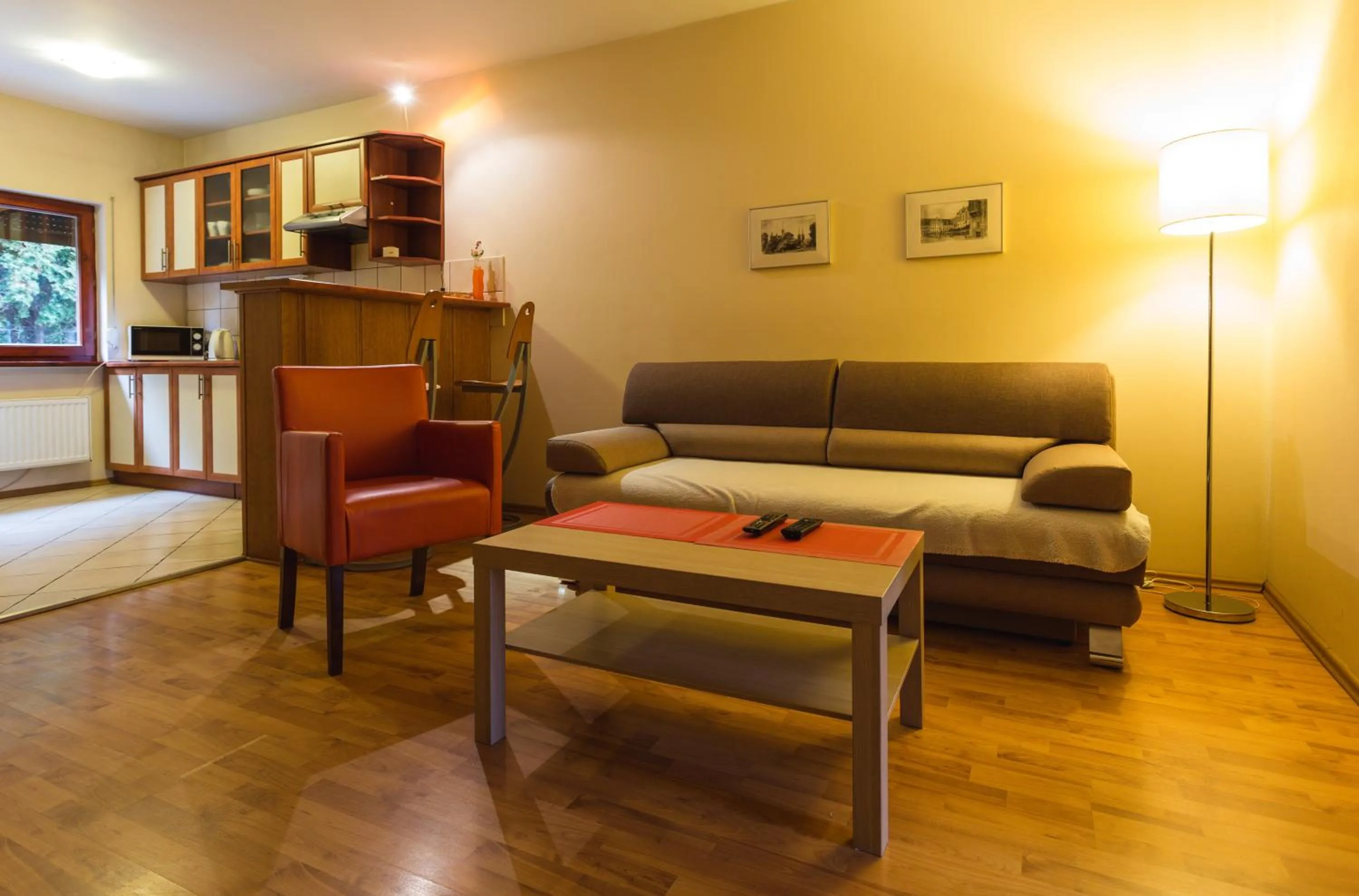 Seating area in Aparthouse