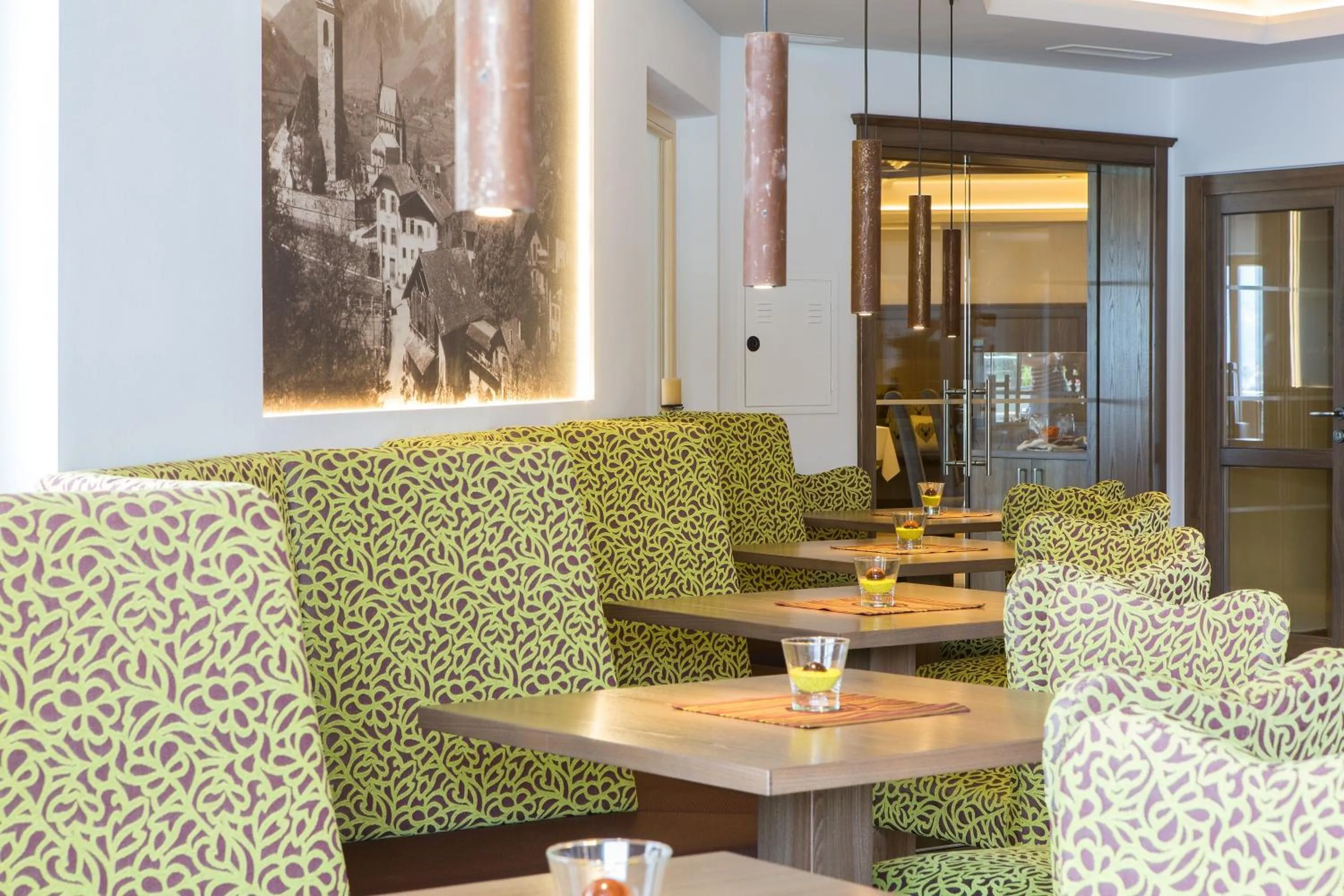 Lounge or bar in Astor Hotel