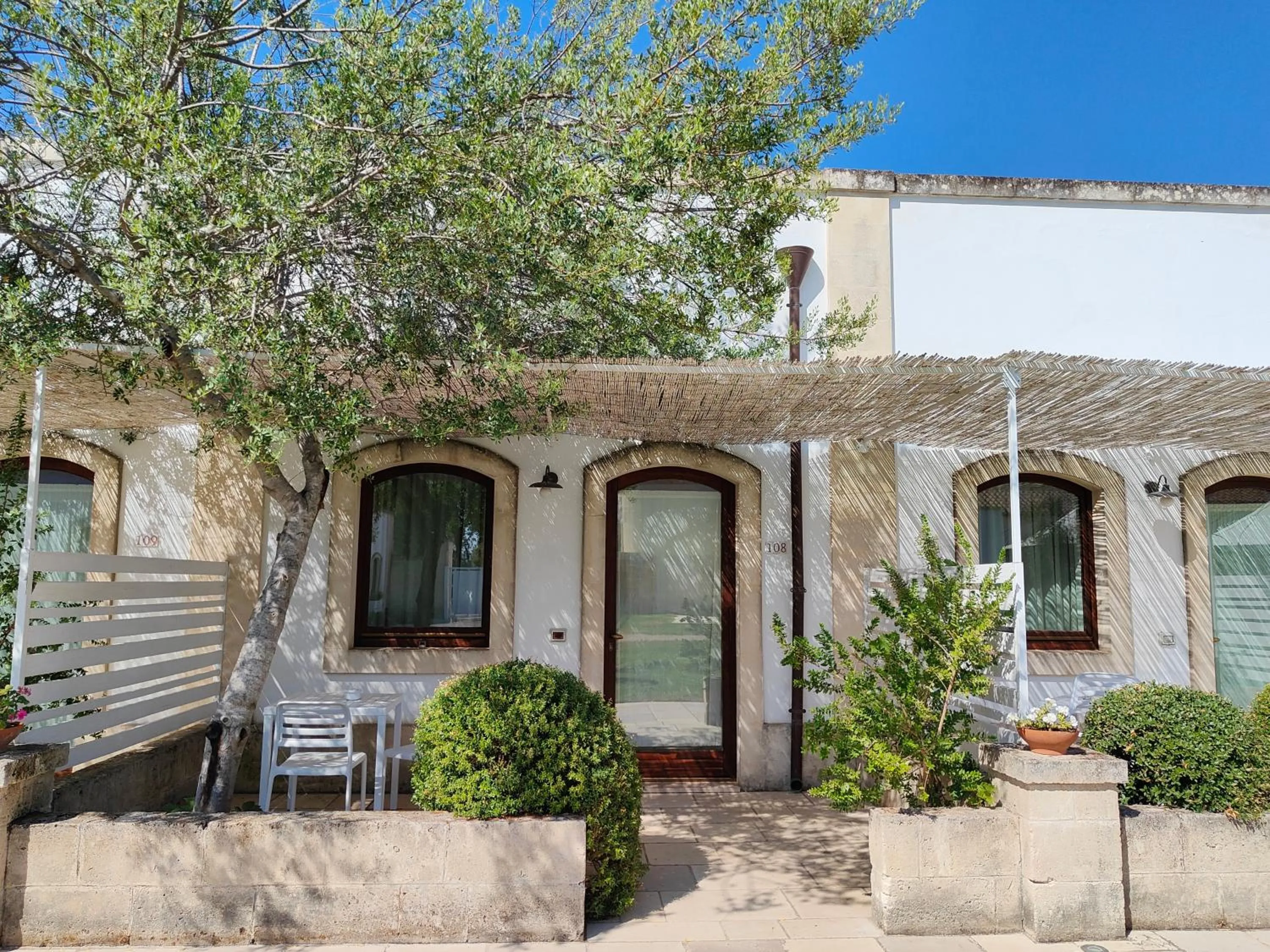 Property building in Masseria Corda Di Lana Hotel & Resort