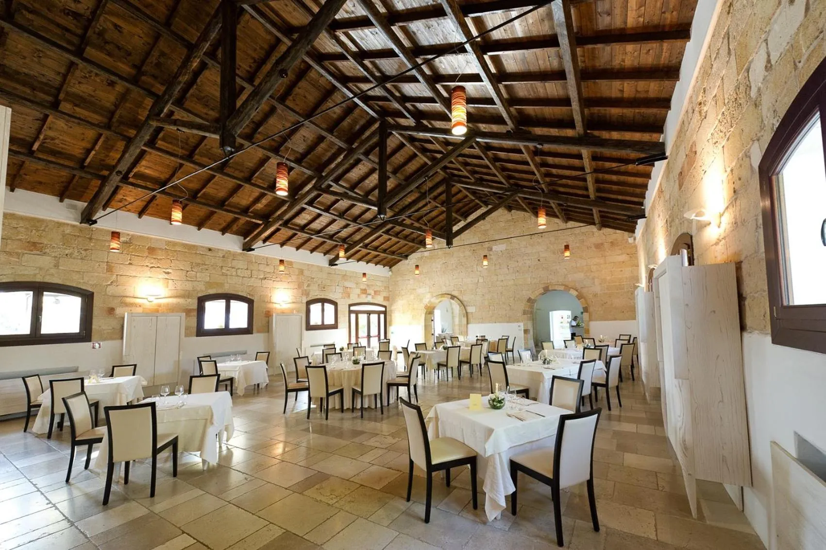 Restaurant/places to eat in Masseria Corda Di Lana Hotel & Resort