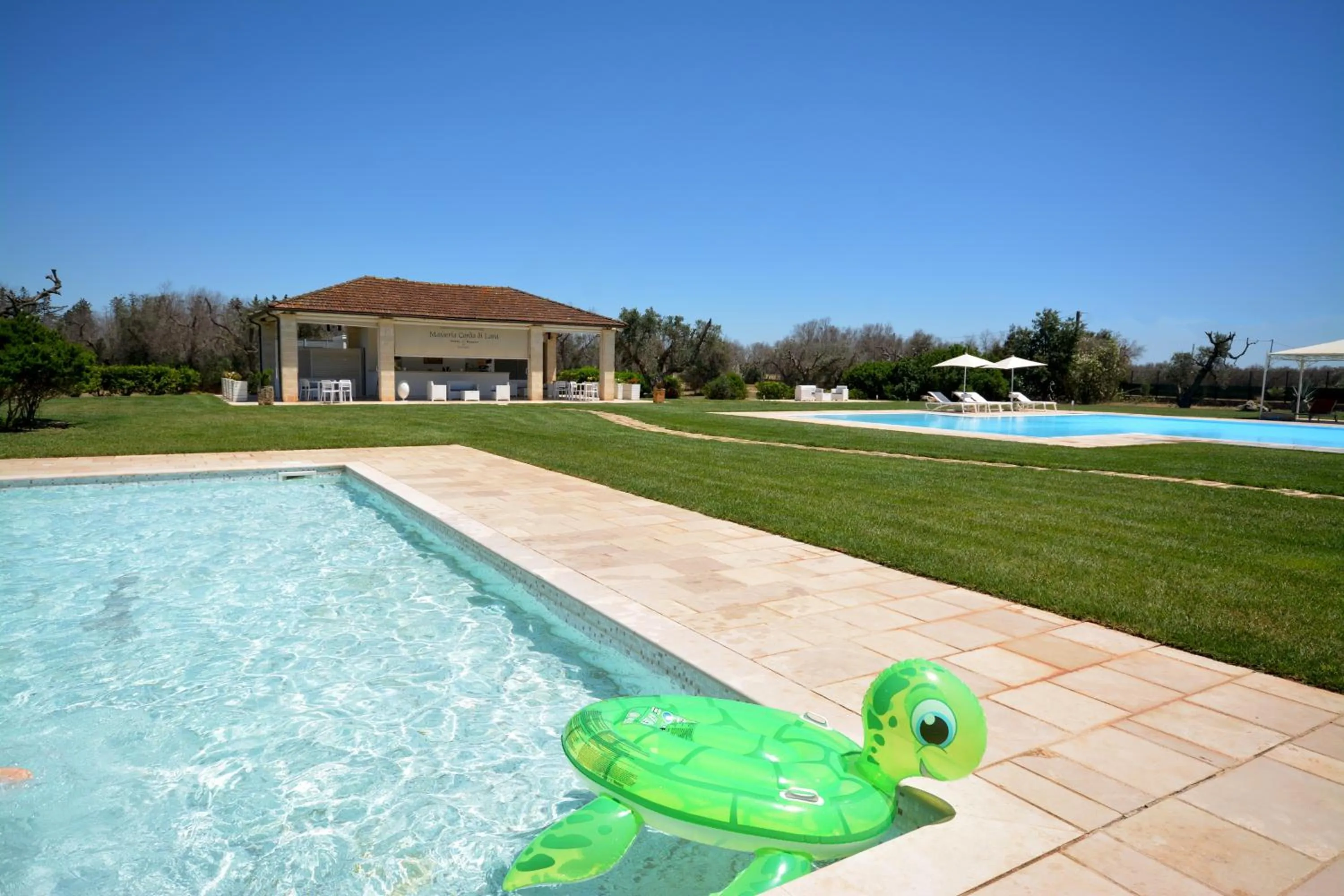 Summer in Masseria Corda Di Lana Hotel & Resort