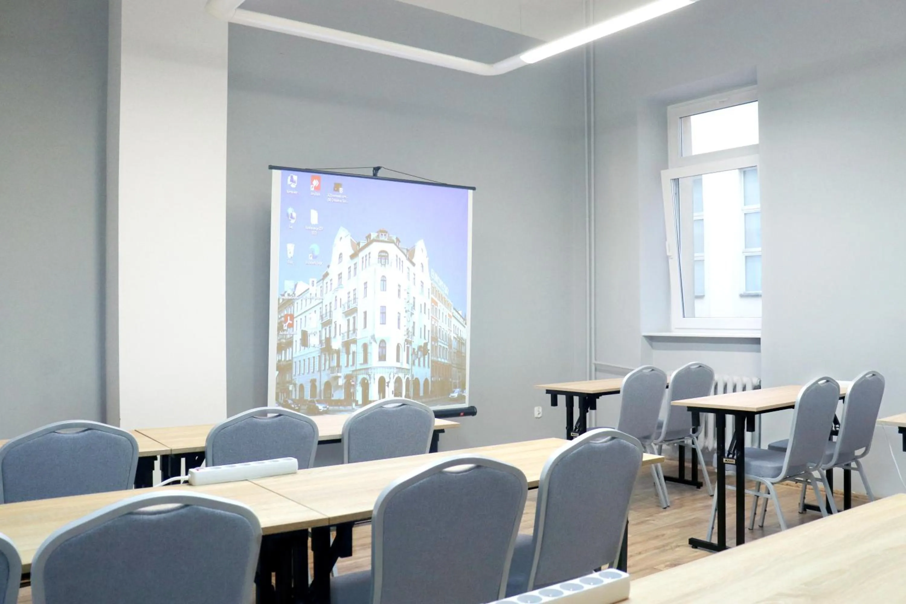 Meeting/conference room in Hotel Polonia Centrum