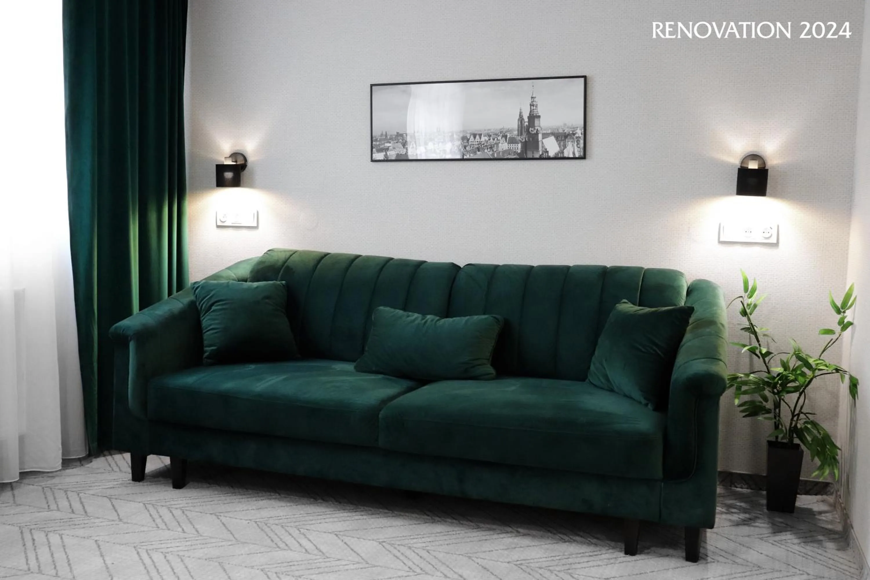 Living room in Hotel Polonia Centrum