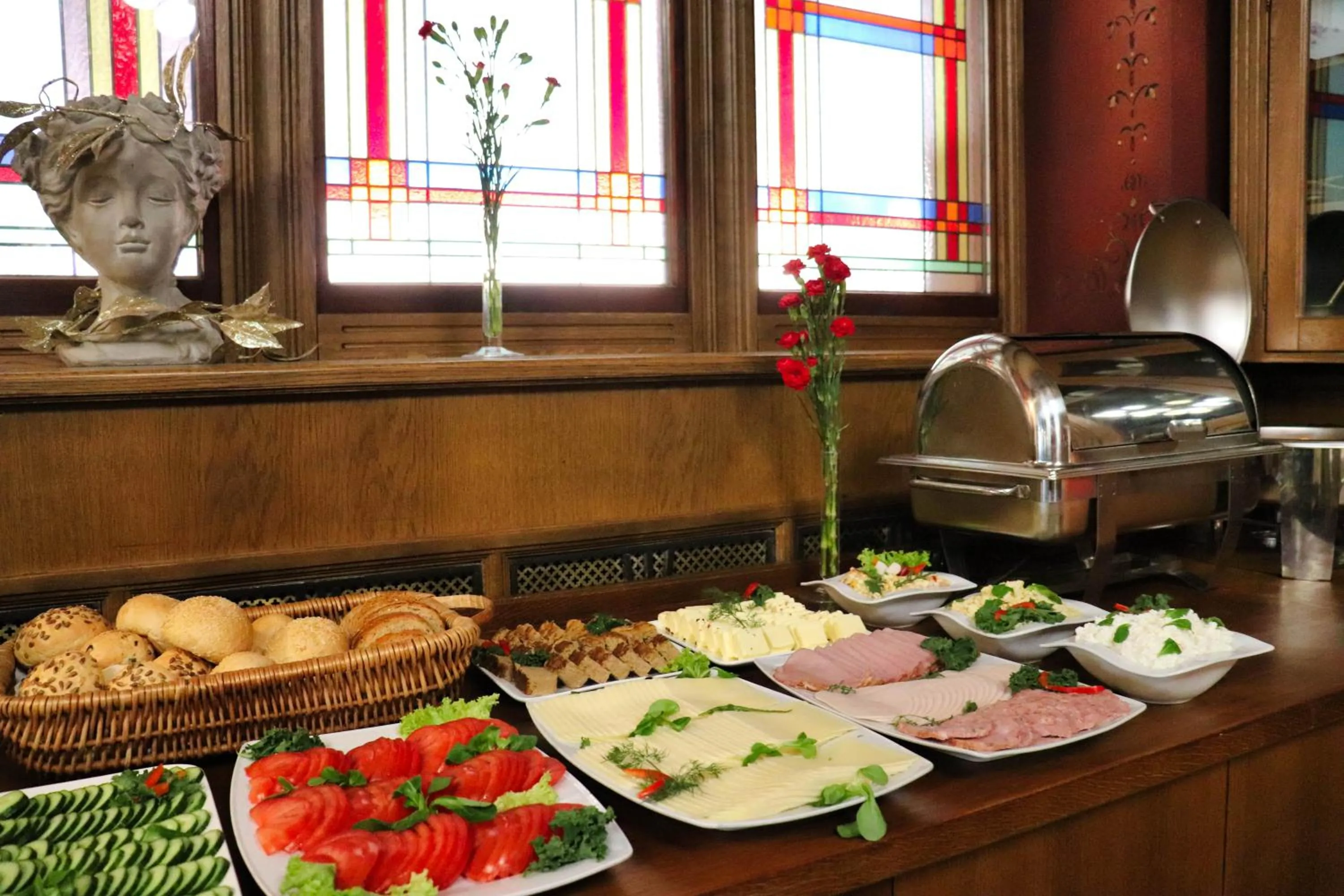 Breakfast in Hotel Polonia Centrum