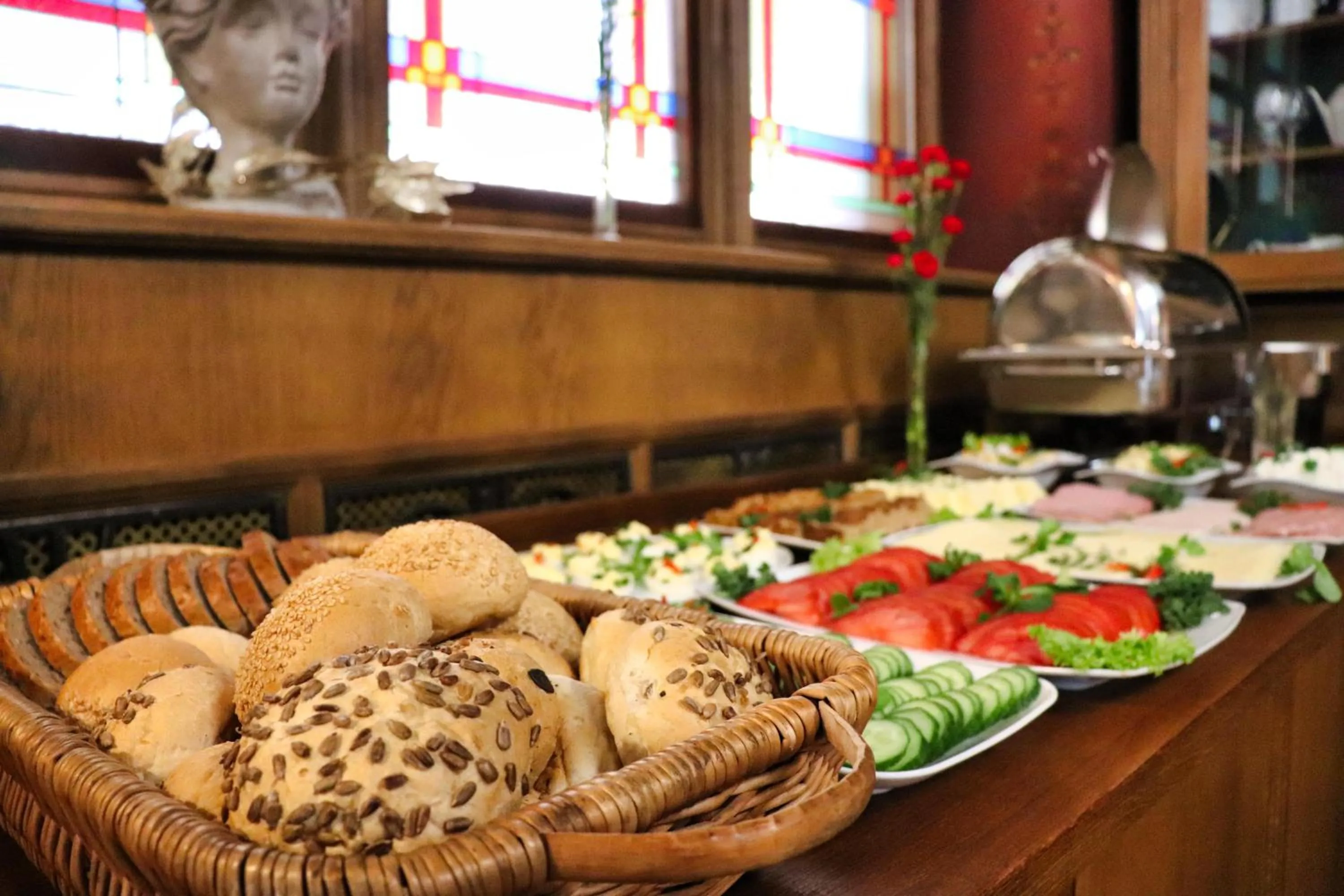 Breakfast in Hotel Polonia Centrum