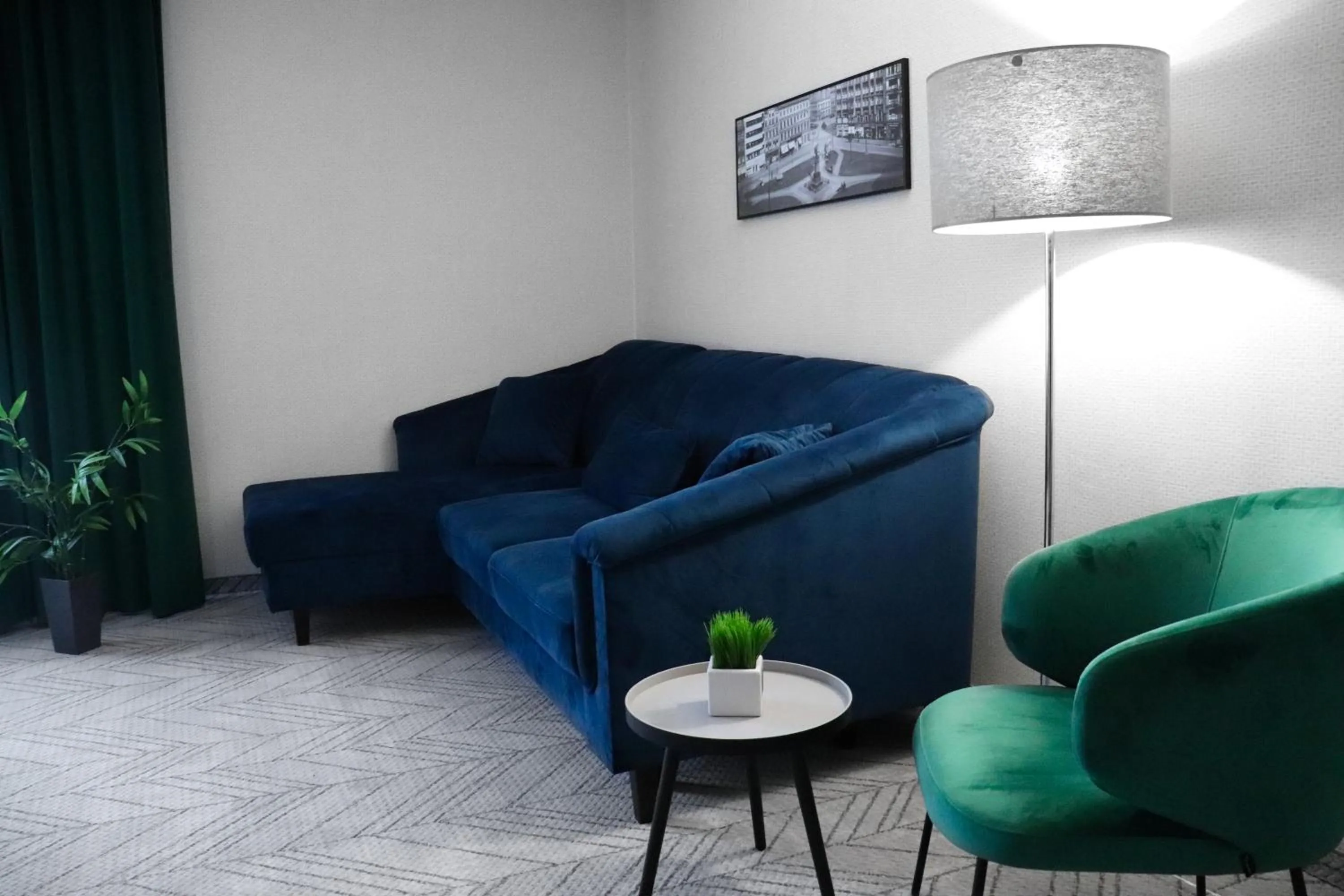 Living room in Hotel Polonia Centrum