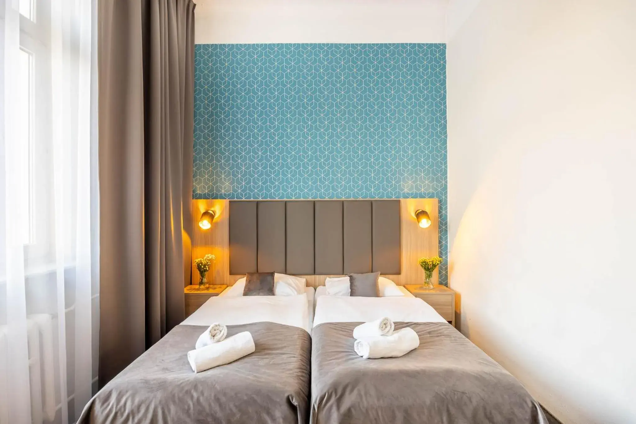 Superior Twin Room in Hotel Polonia Centrum Superior Twin Room in Hotel Polonia Centrum