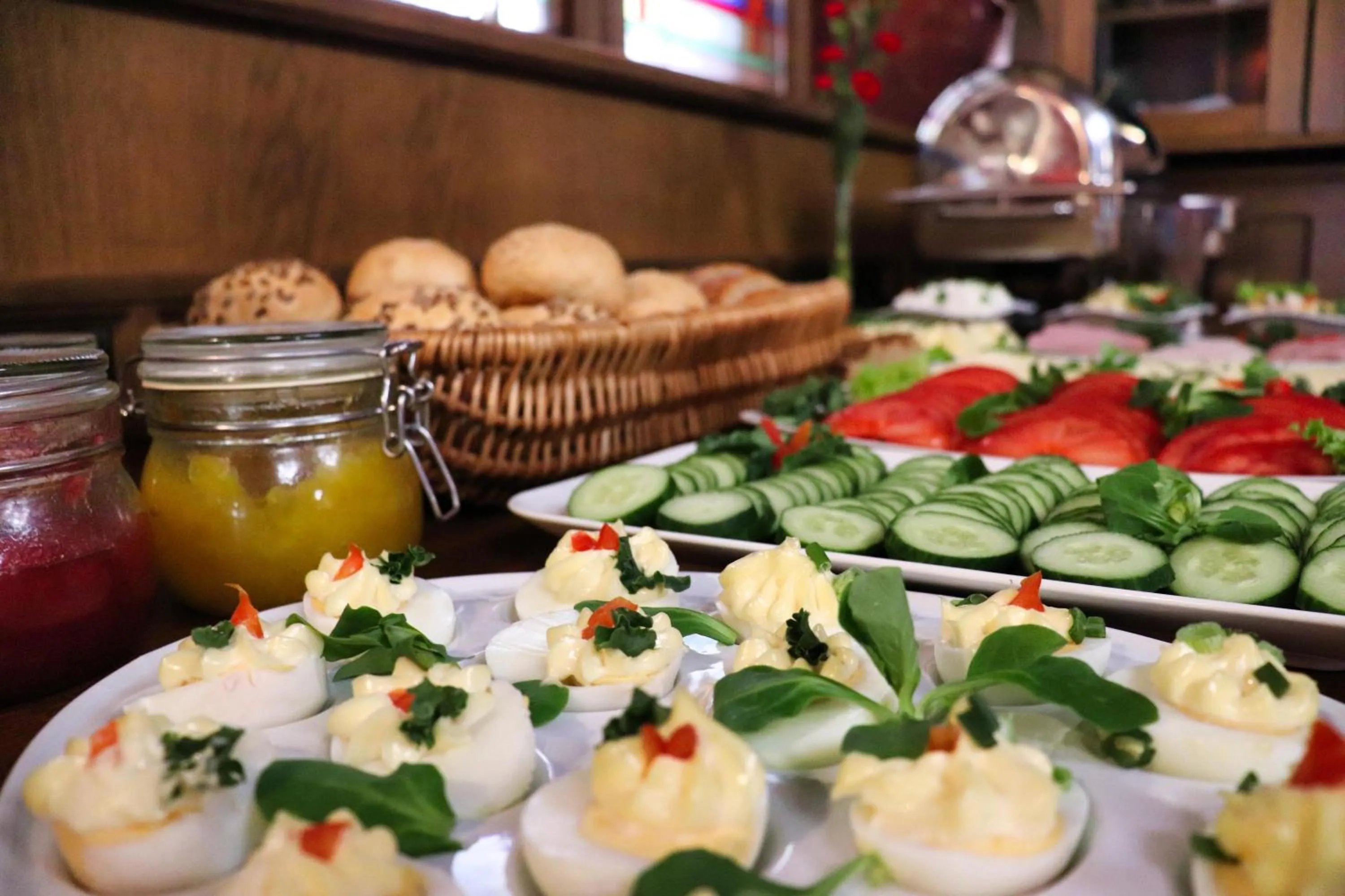 Breakfast in Hotel Polonia Centrum