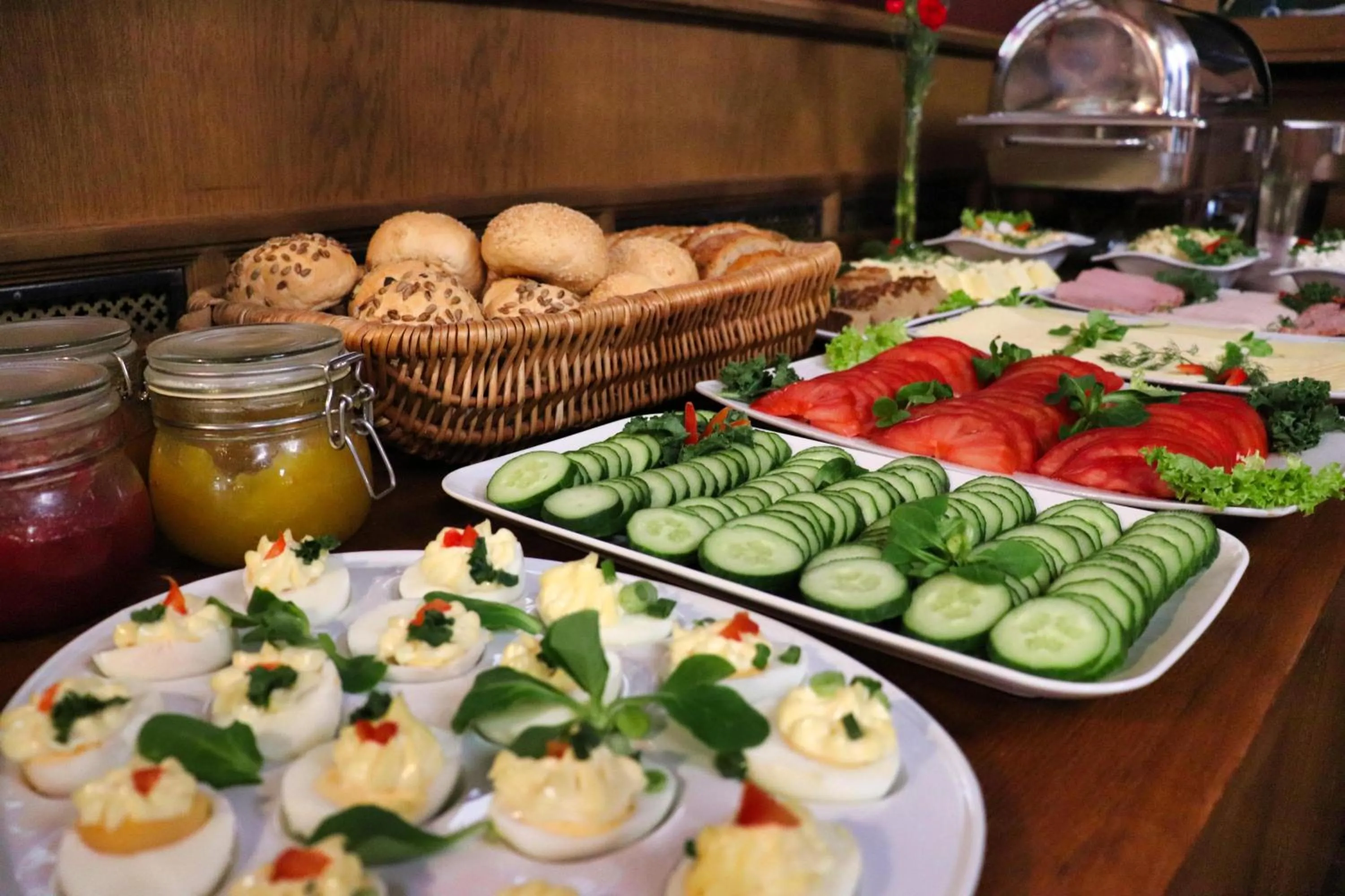 Breakfast in Hotel Polonia Centrum