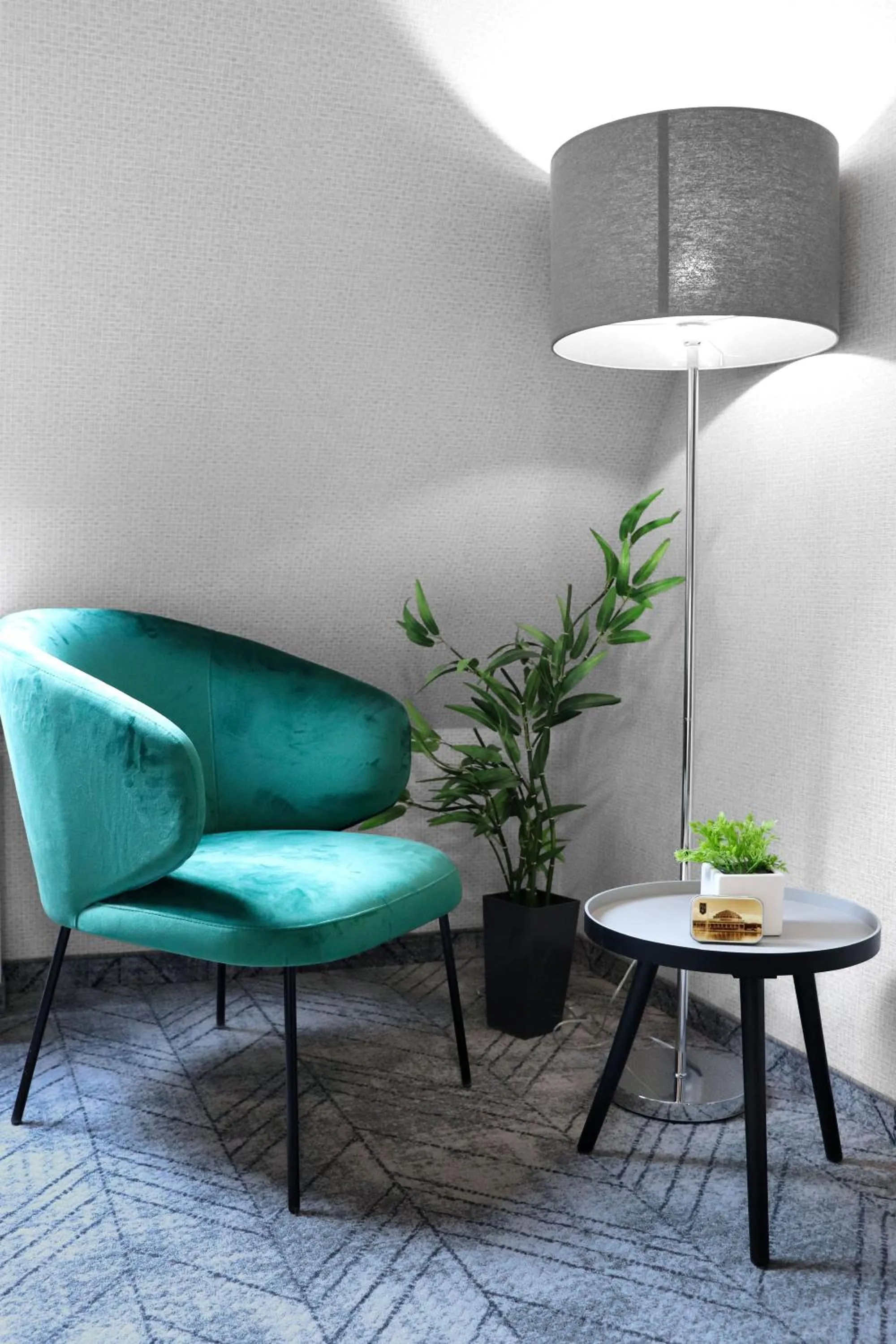 Living room in Hotel Polonia Centrum