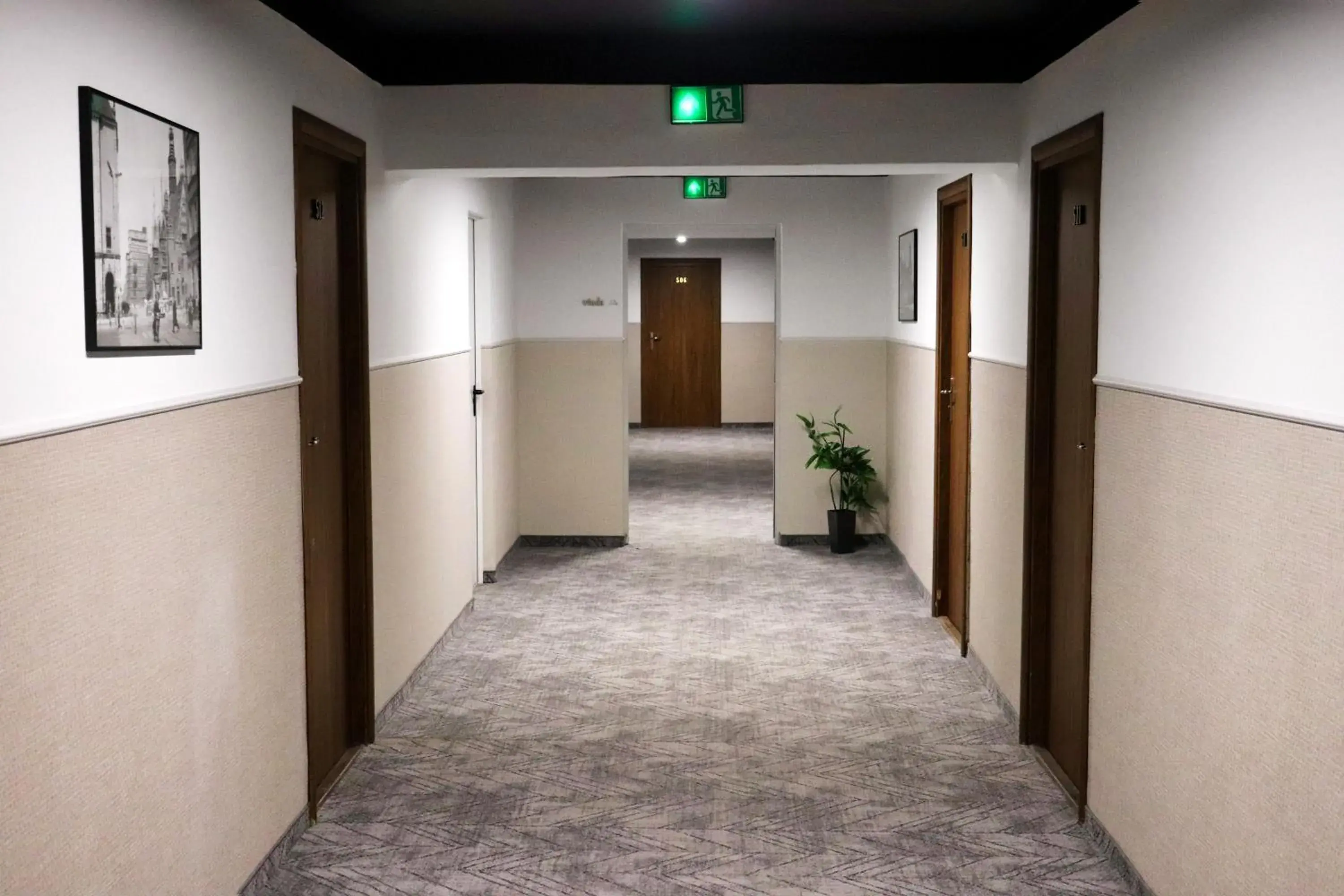 Lobby or reception in Hotel Polonia Centrum Lobby or reception in Hotel Polonia Centrum