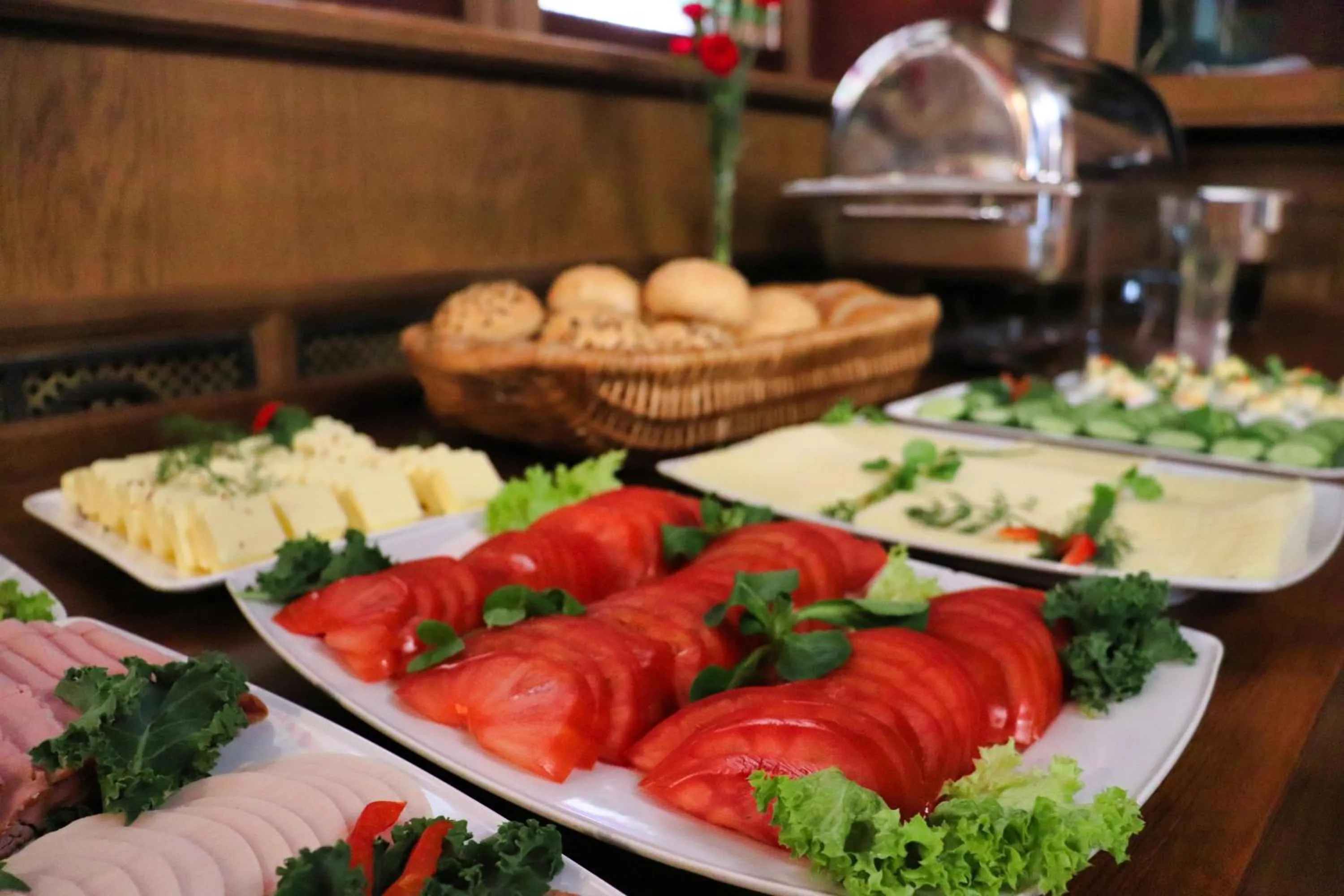 Breakfast in Hotel Polonia Centrum