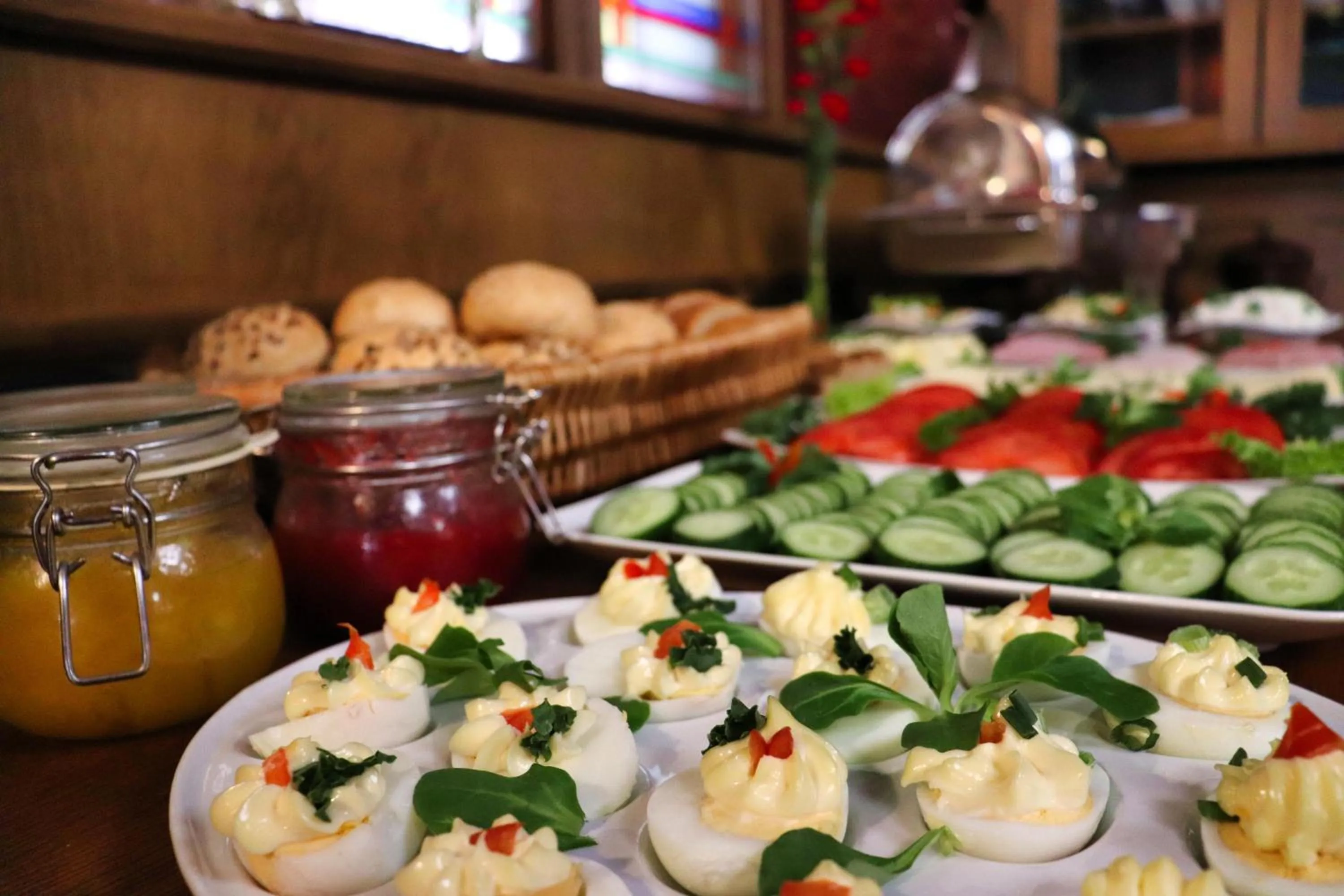 Breakfast in Hotel Polonia Centrum