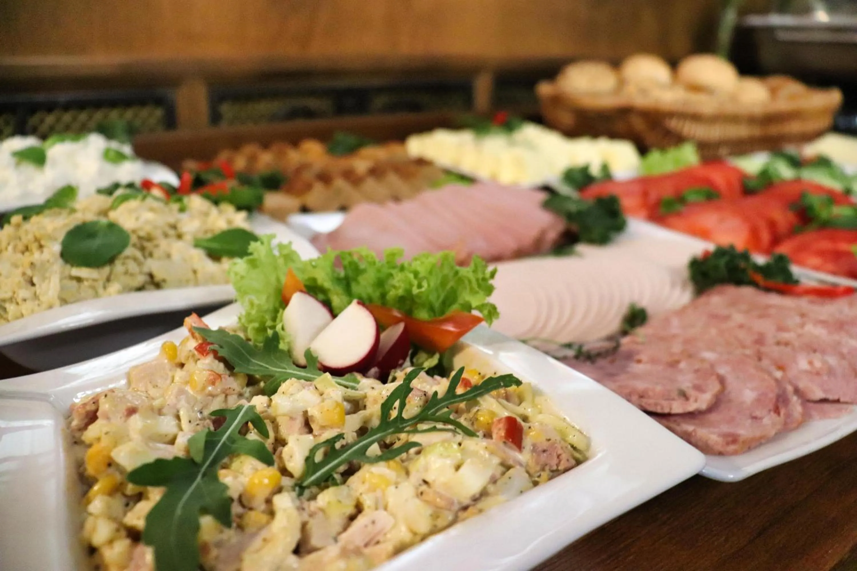 Breakfast in Hotel Polonia Centrum