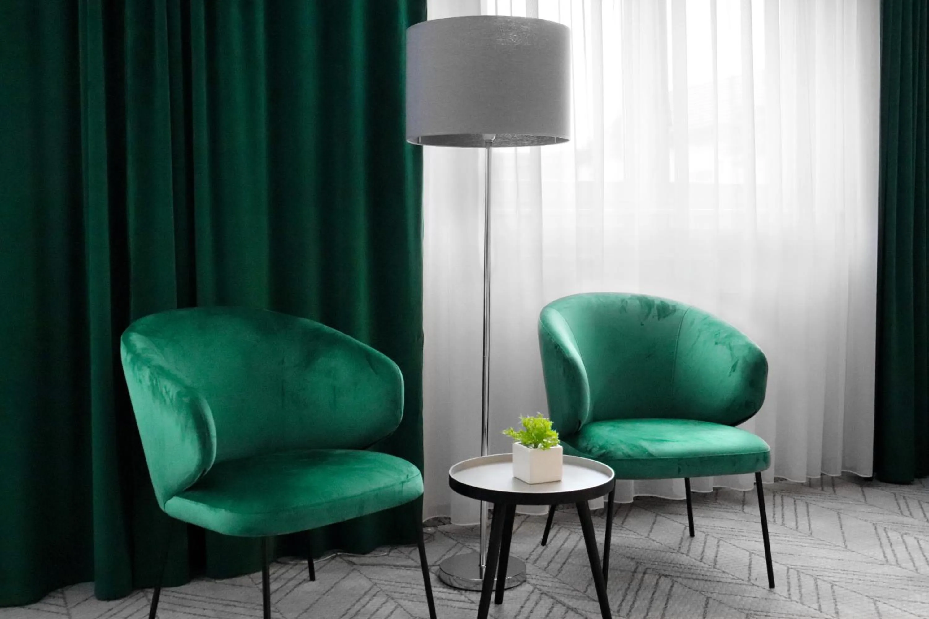 Living room in Hotel Polonia Centrum