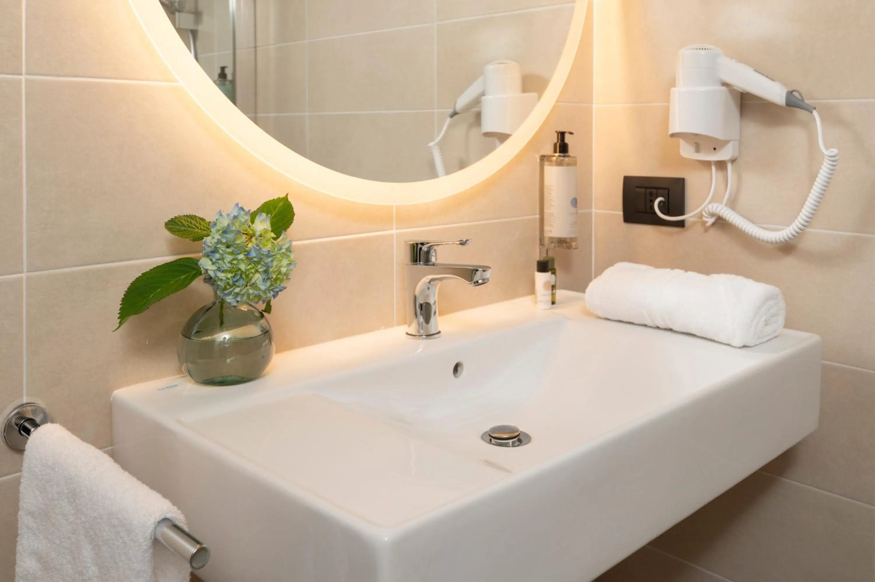 Bathroom in Hotel Plaza