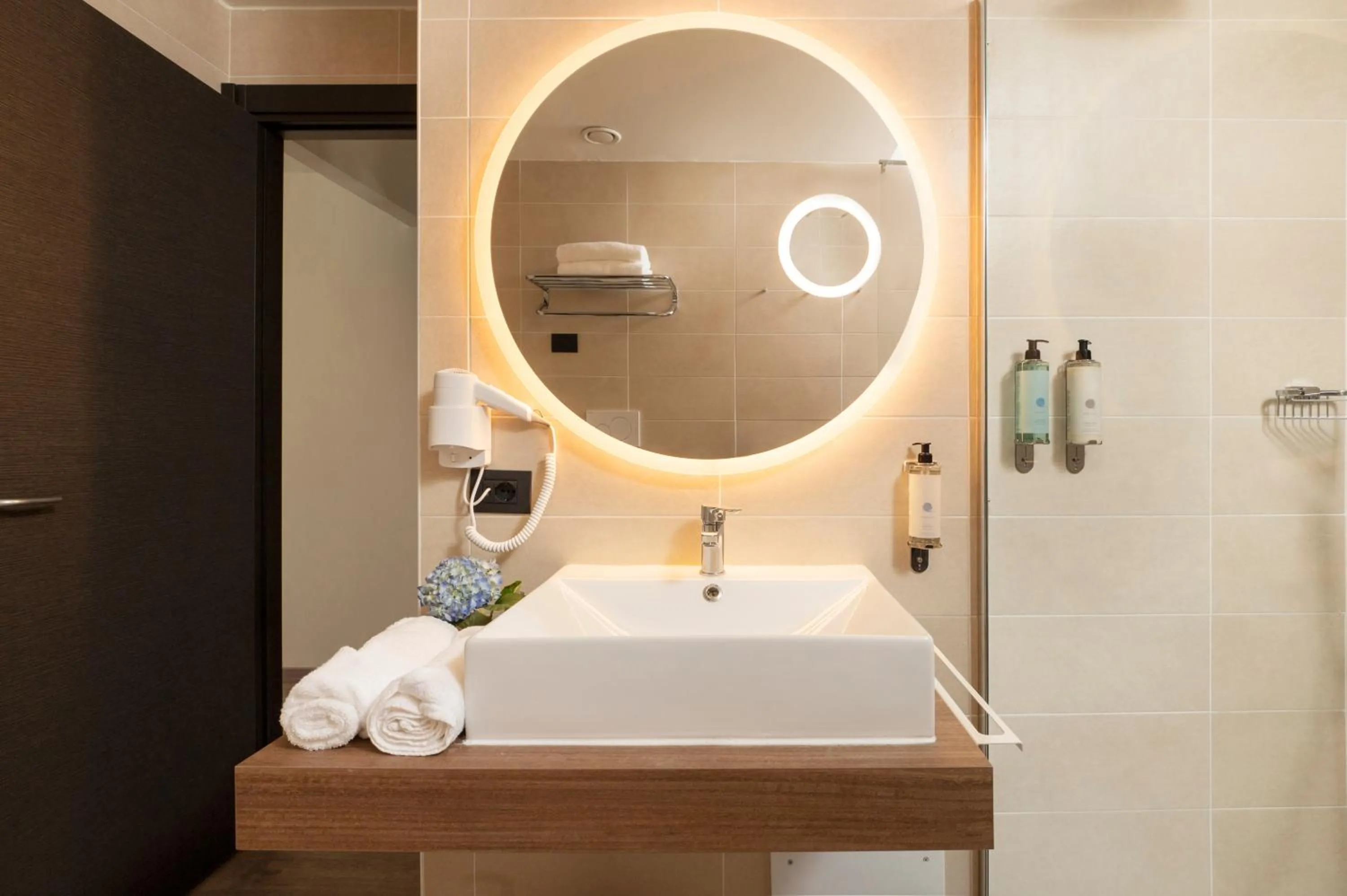 Bathroom in Hotel Plaza