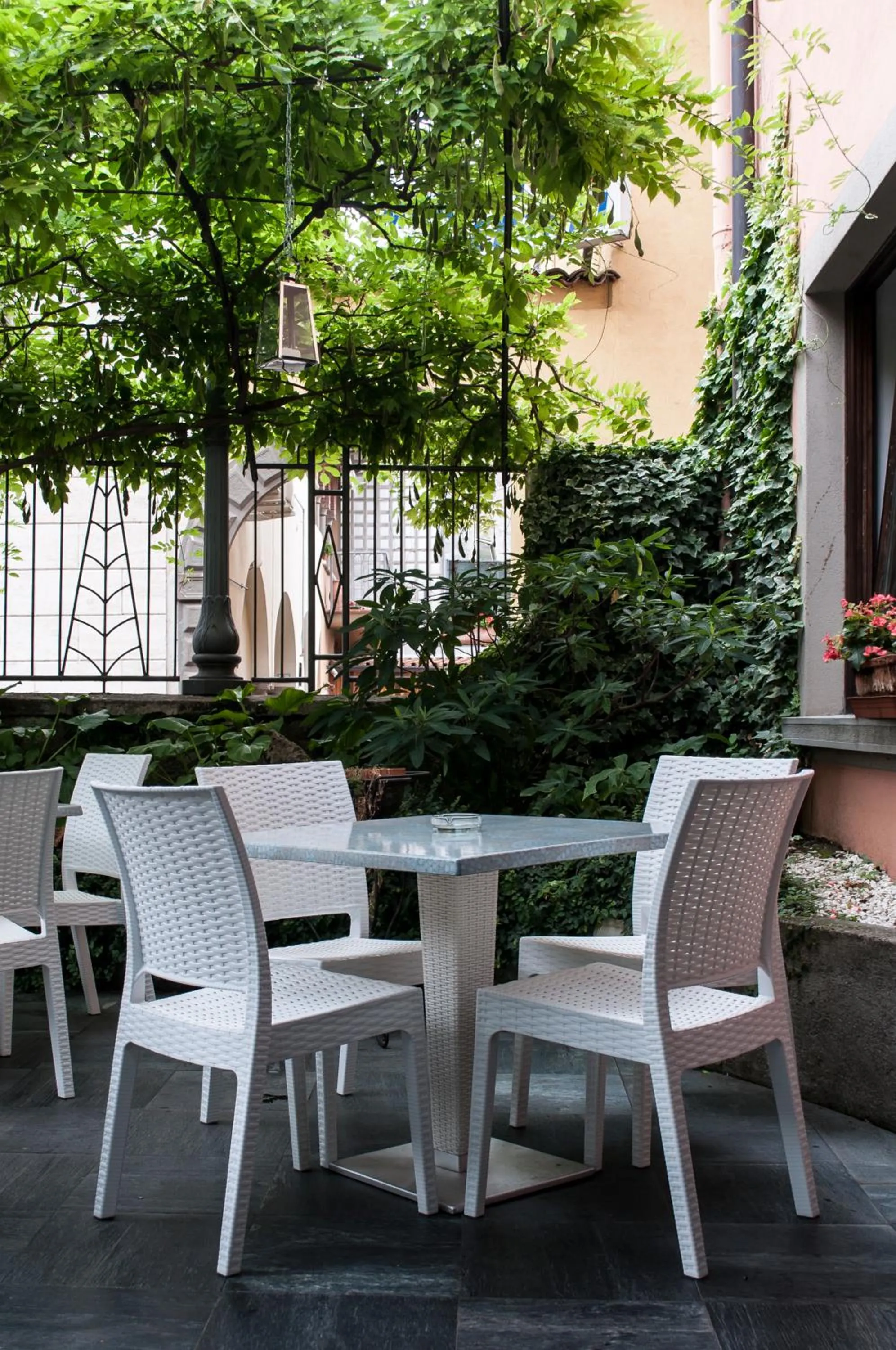 Garden in Hotel dell'Angelo