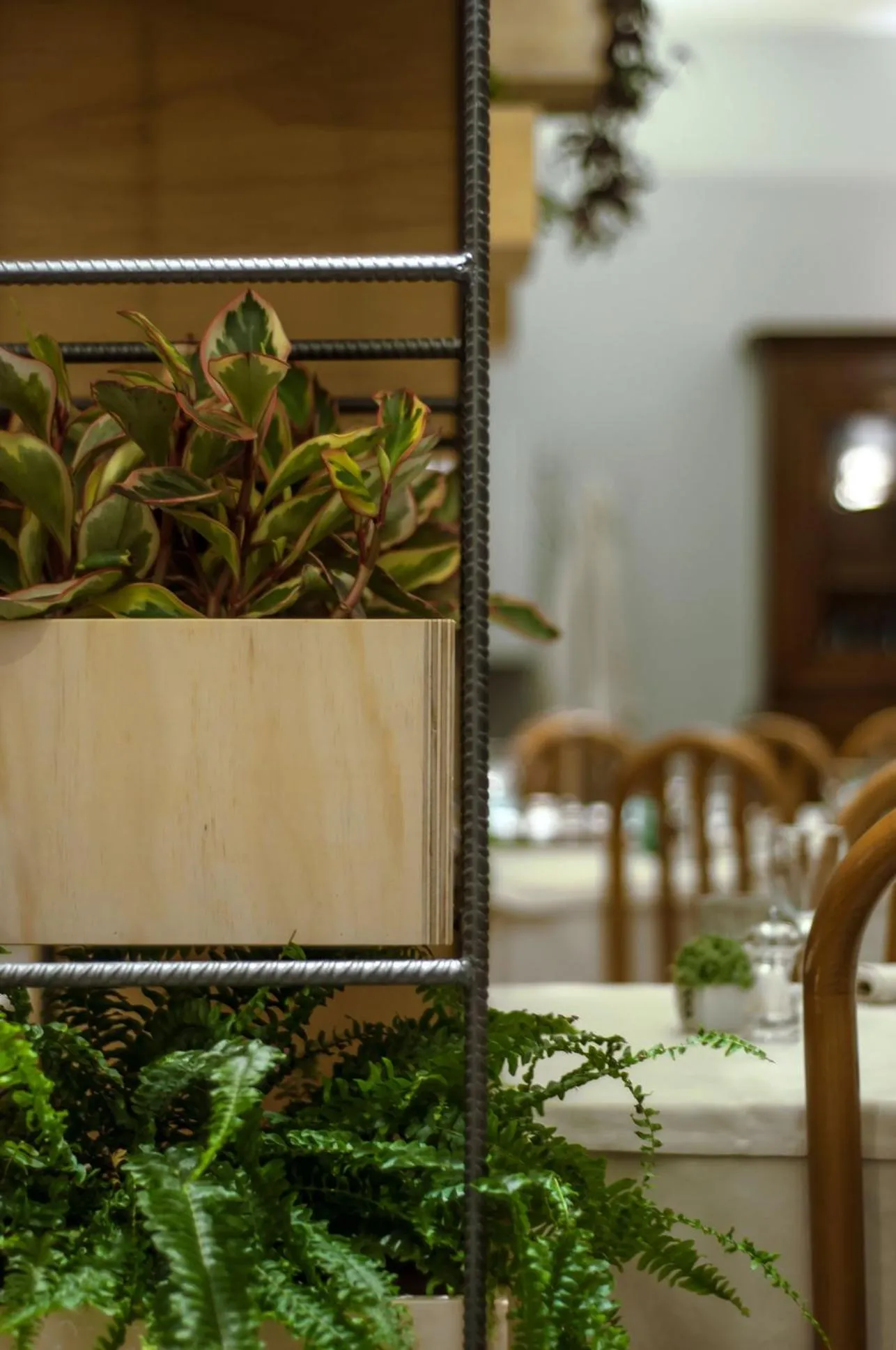 Decorative detail in Hotel dell'Angelo