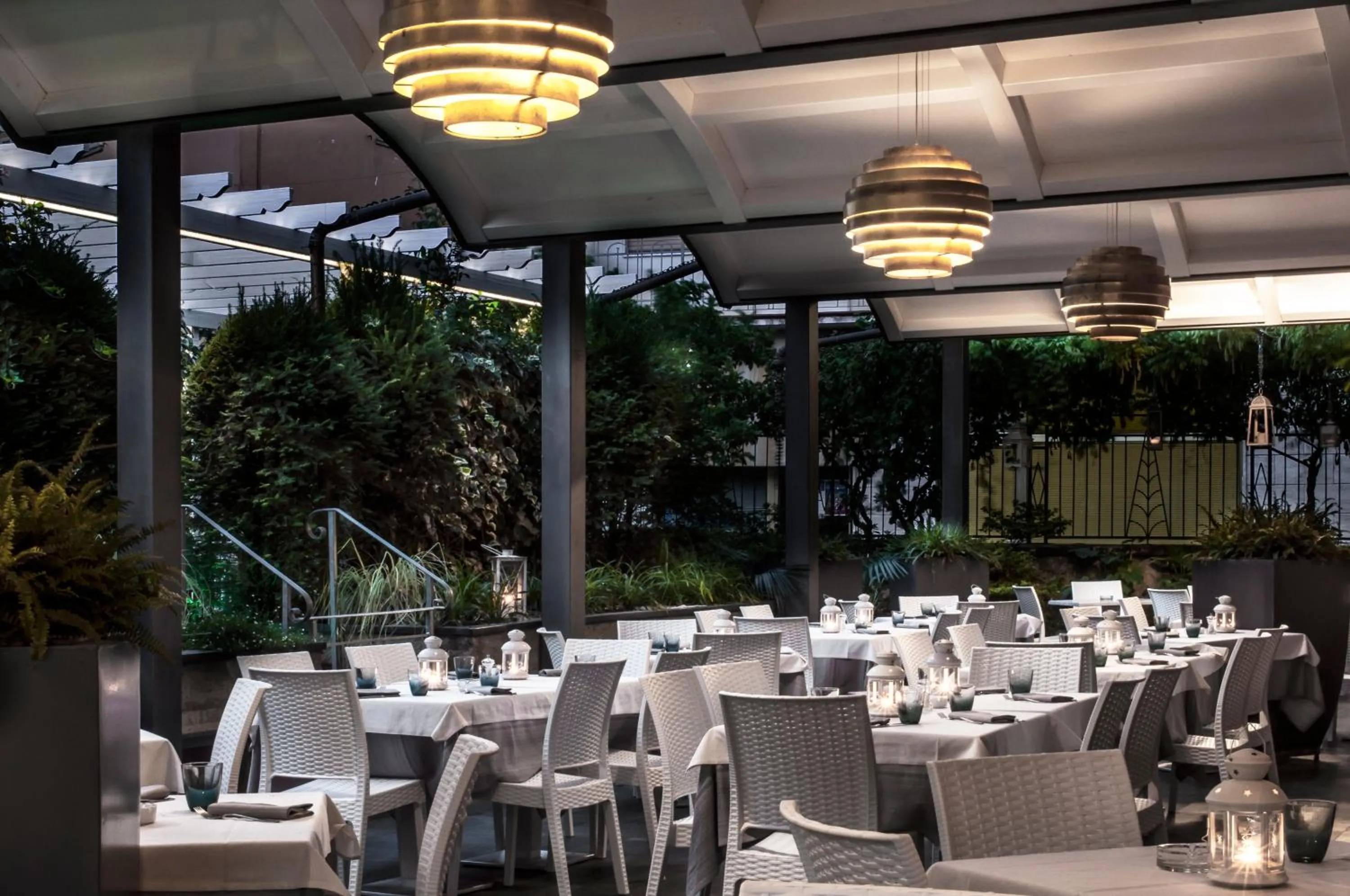 Restaurant/places to eat in Hotel dell'Angelo