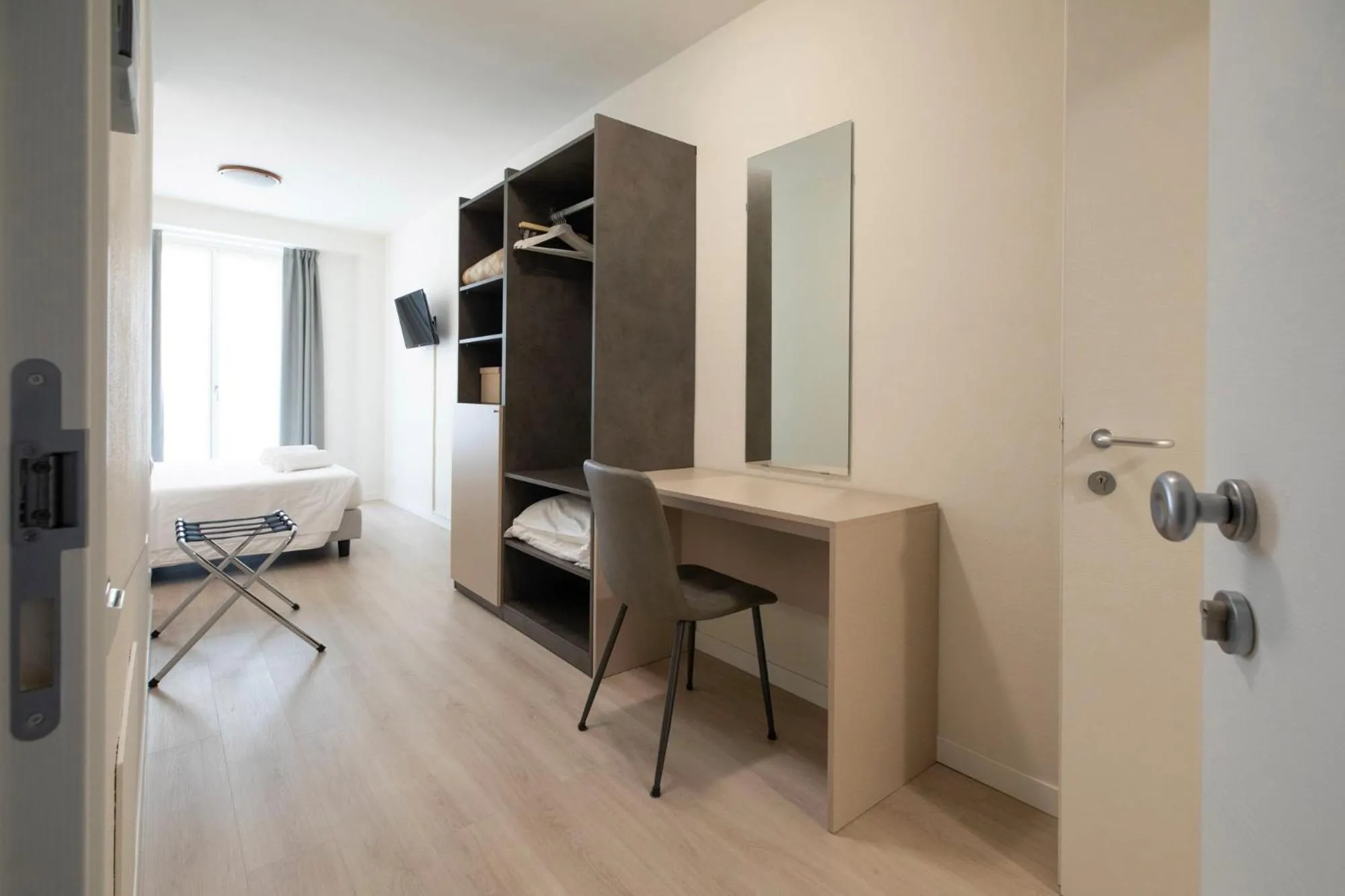 Bedroom, Bed in Hotel dell'Angelo